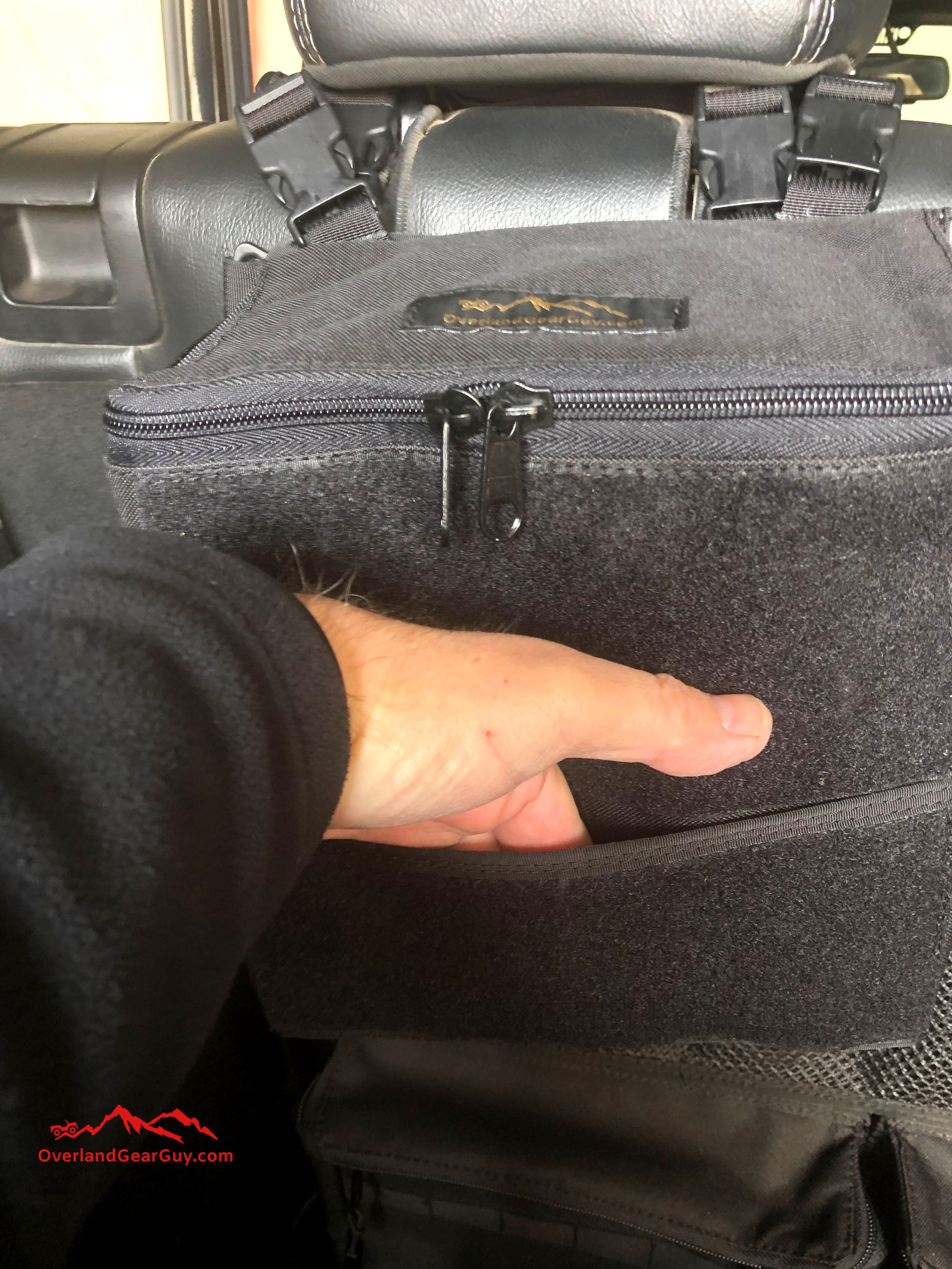 Sequoia Mini Headrest Bag - Image 2