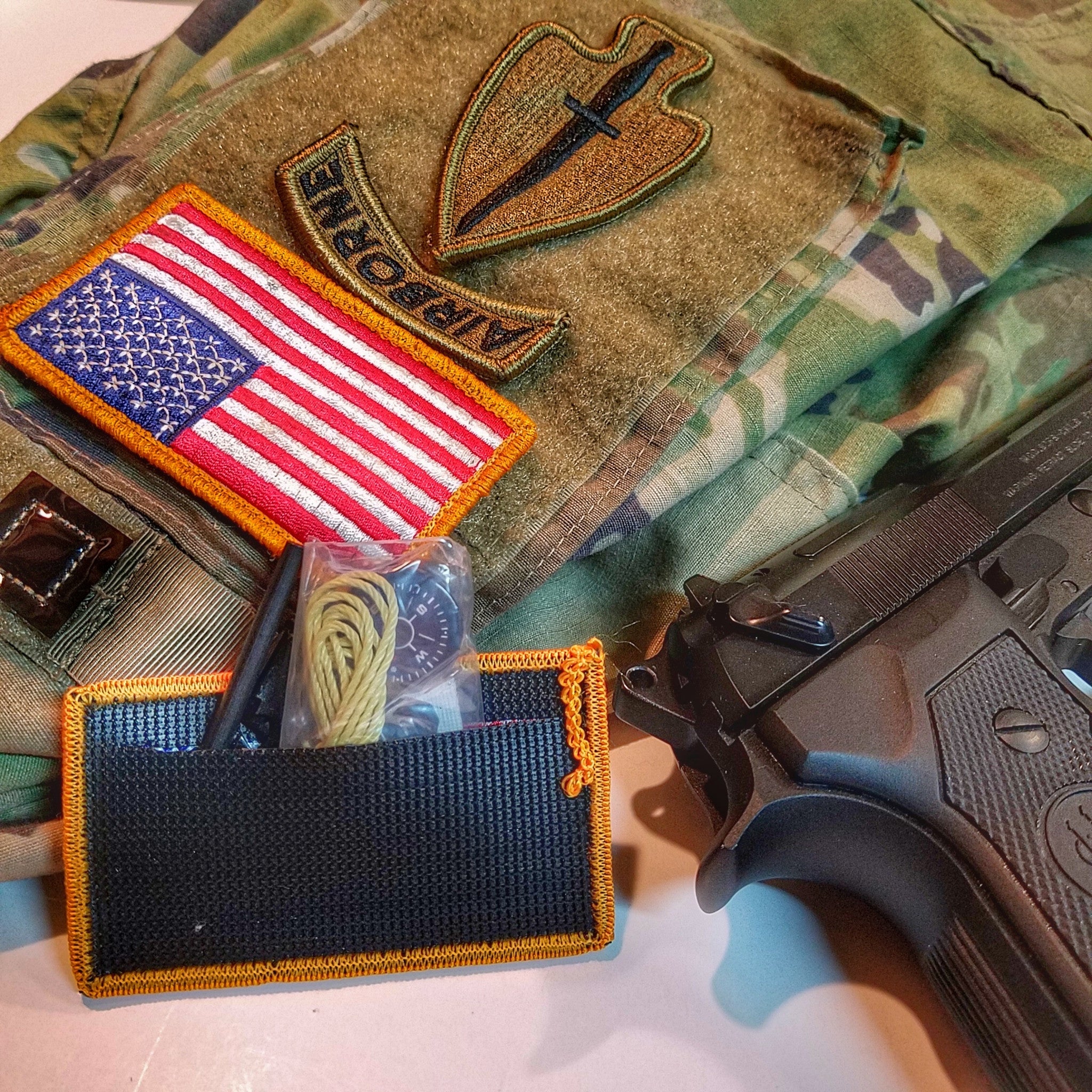 SERE Patch Kit: covert military kit for Survive, Evade, Resist, Escape scenarios - Image 2