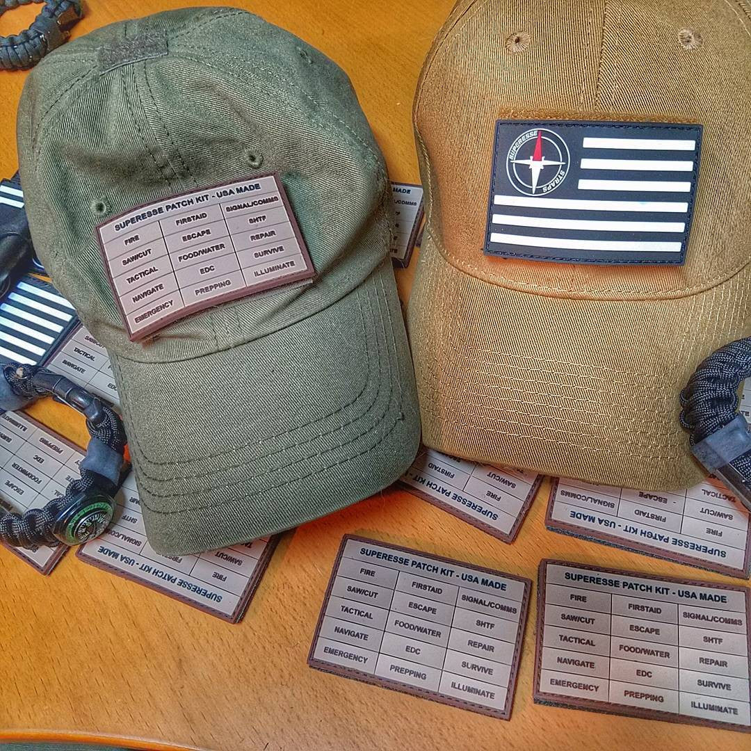 SERE Patch Kit: covert military kit for Survive, Evade, Resist, Escape scenarios - Image 4