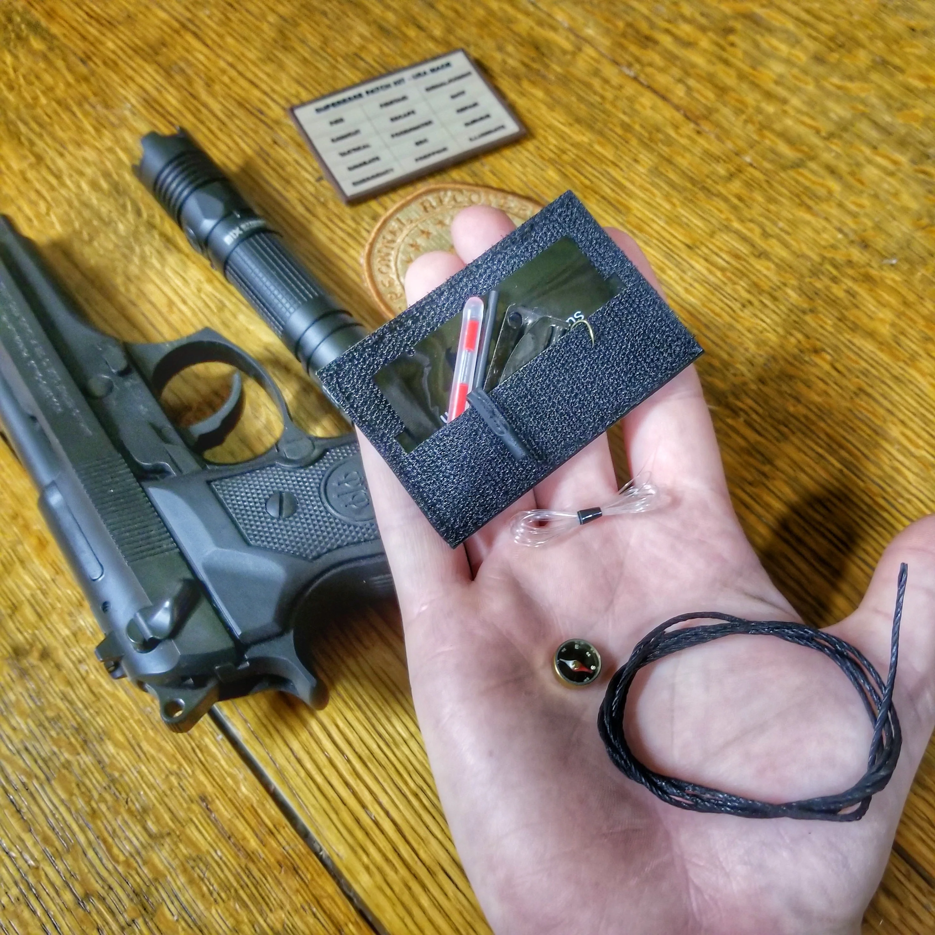 SERE Patch Kit: covert military kit for Survive, Evade, Resist, Escape scenarios - Image 6