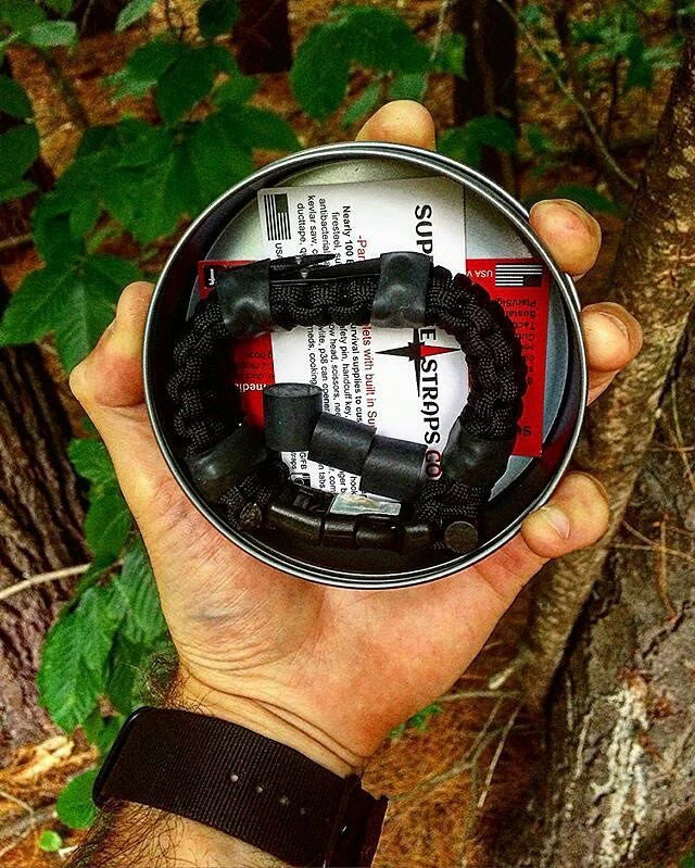 SERE Sidekick- Tactical Survival Paracord Bracelet to Evade, Resist & Escape. - Image 18