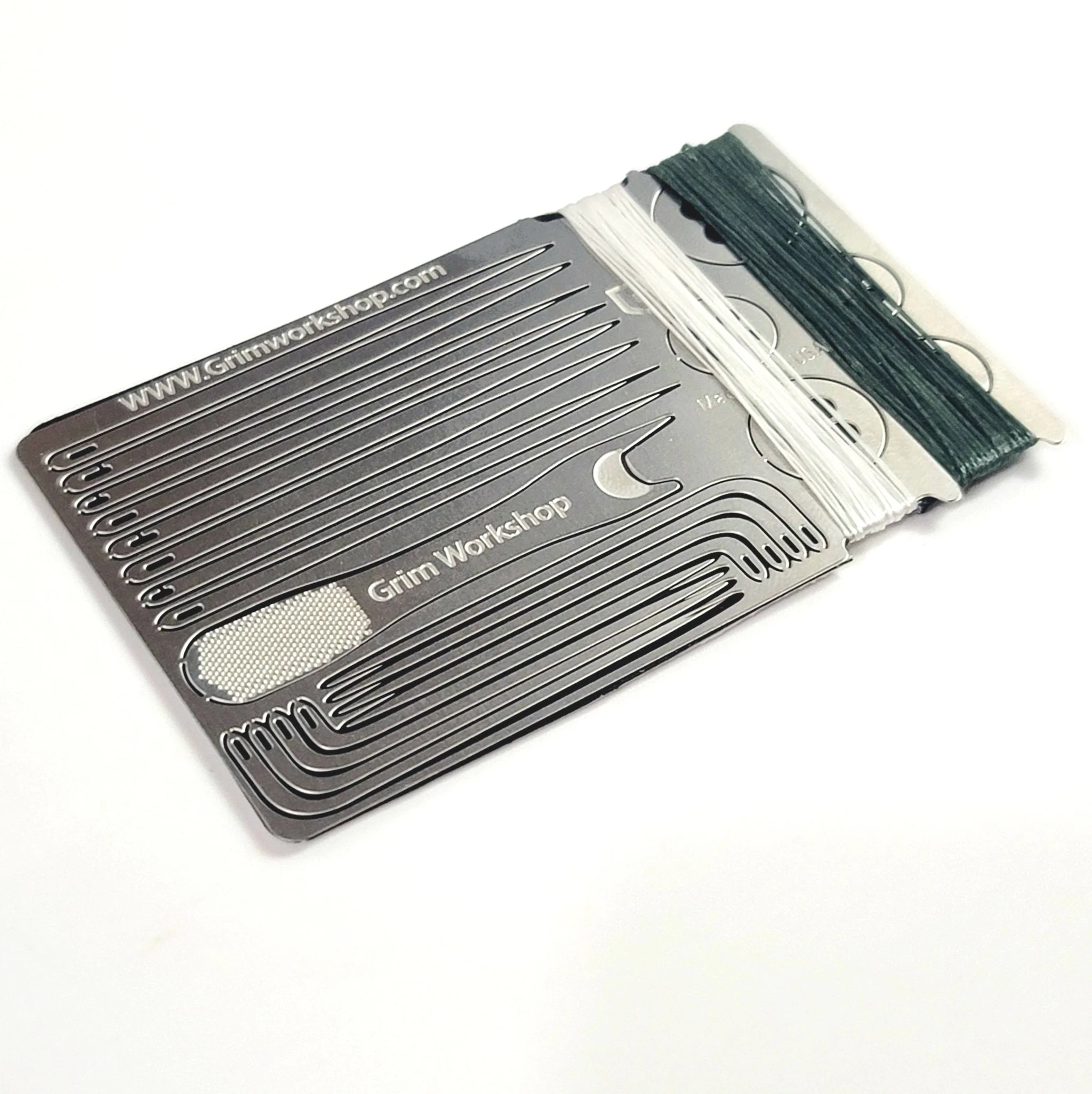 Sewing Card Gen 2 : Credit Card Size Travel Sewing Kit - Image 5