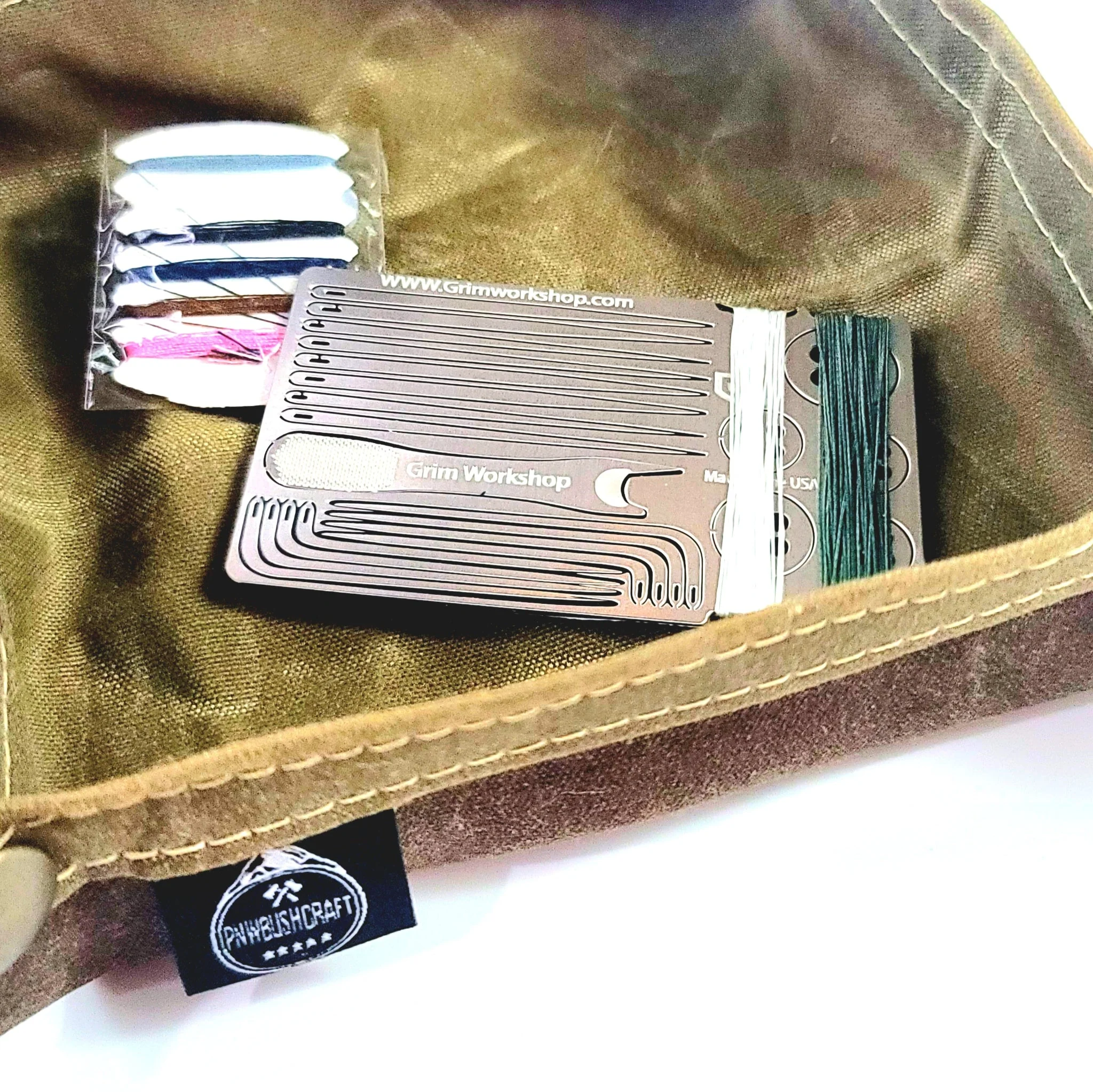 Sewing Card Gen 2 : Credit Card Size Travel Sewing Kit - Image 6