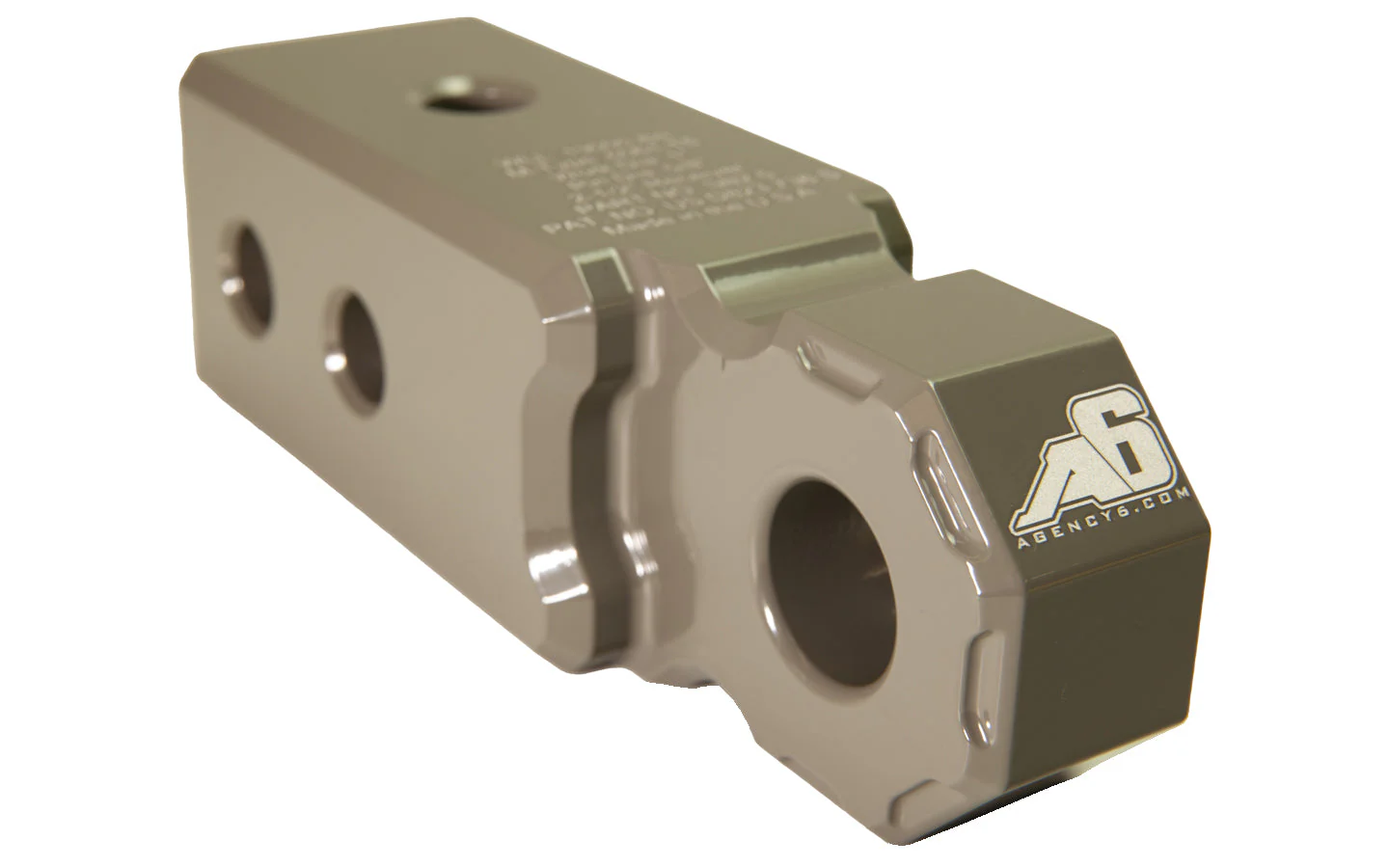 Shackle Block 2.5" Assembly - Grey - Image 2