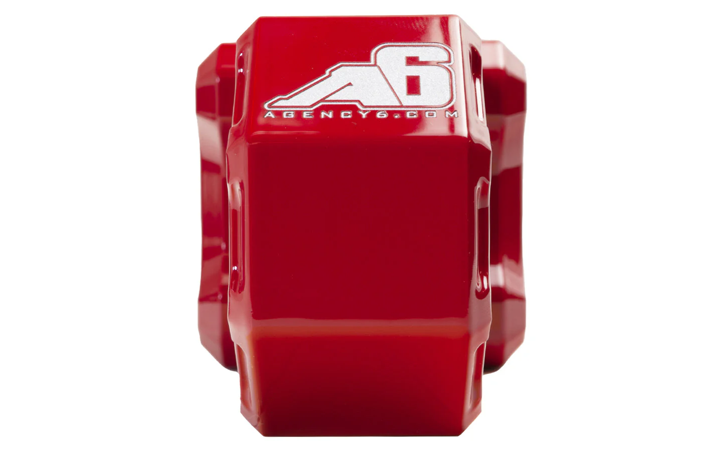 Shackle Block 2.5" Assembly - Red - Image 3