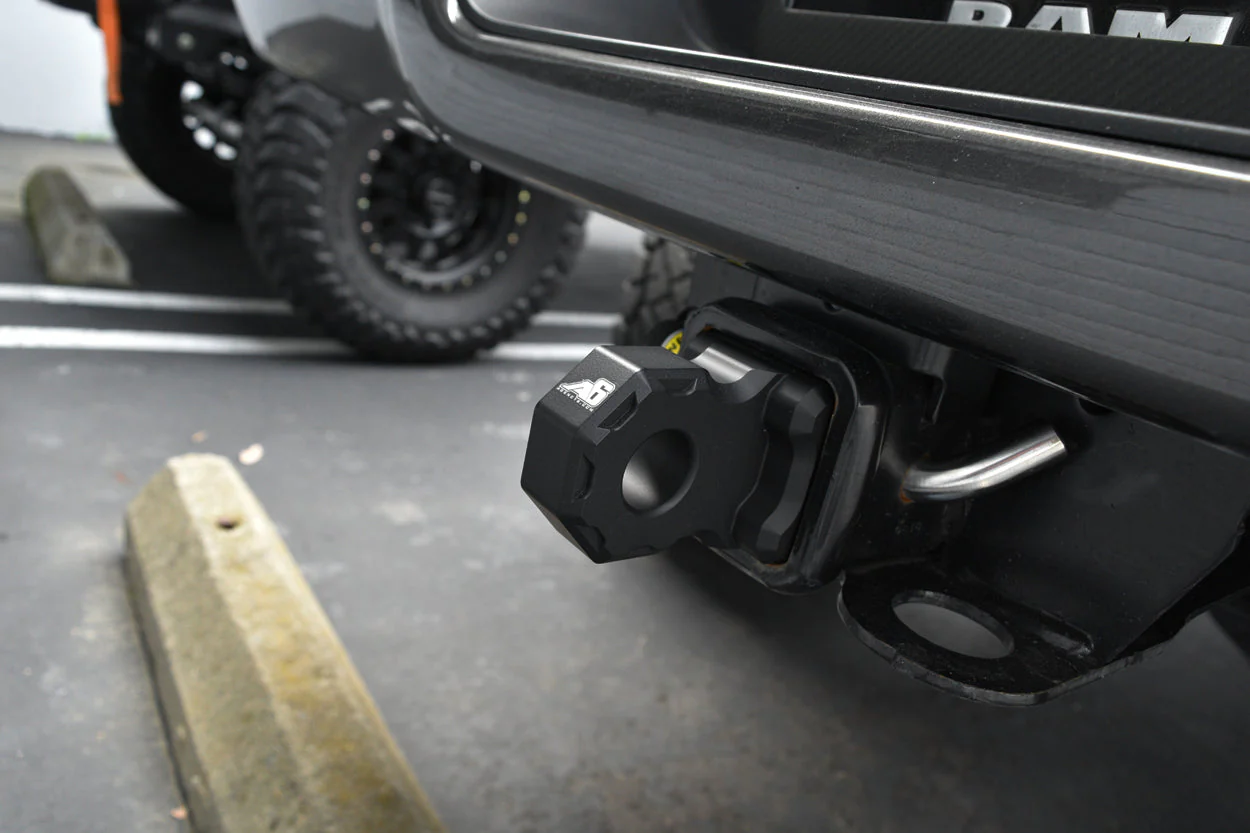 Shackle Block 2.5" - Black - Image 4