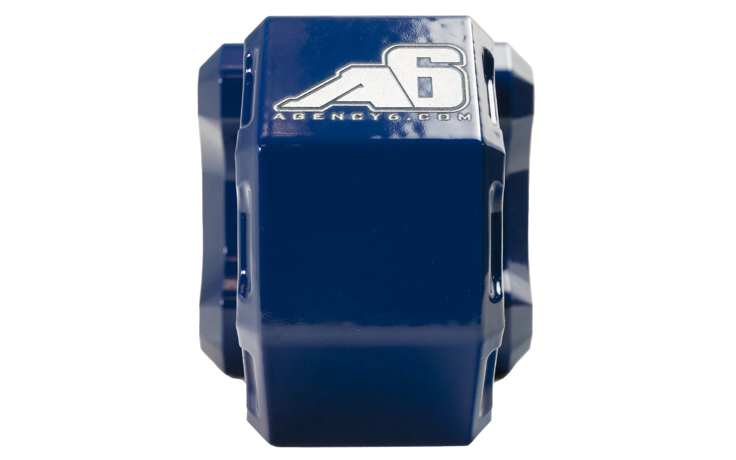 Shackle Block 2.5" - Blue - Image 2
