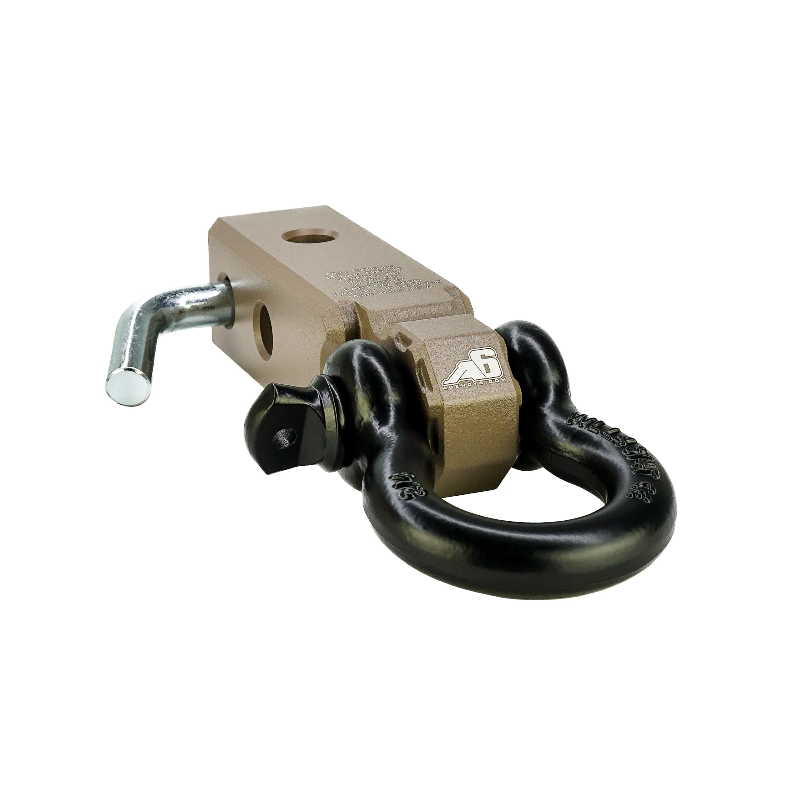 Shackle Block 2" Assembly - Image 9