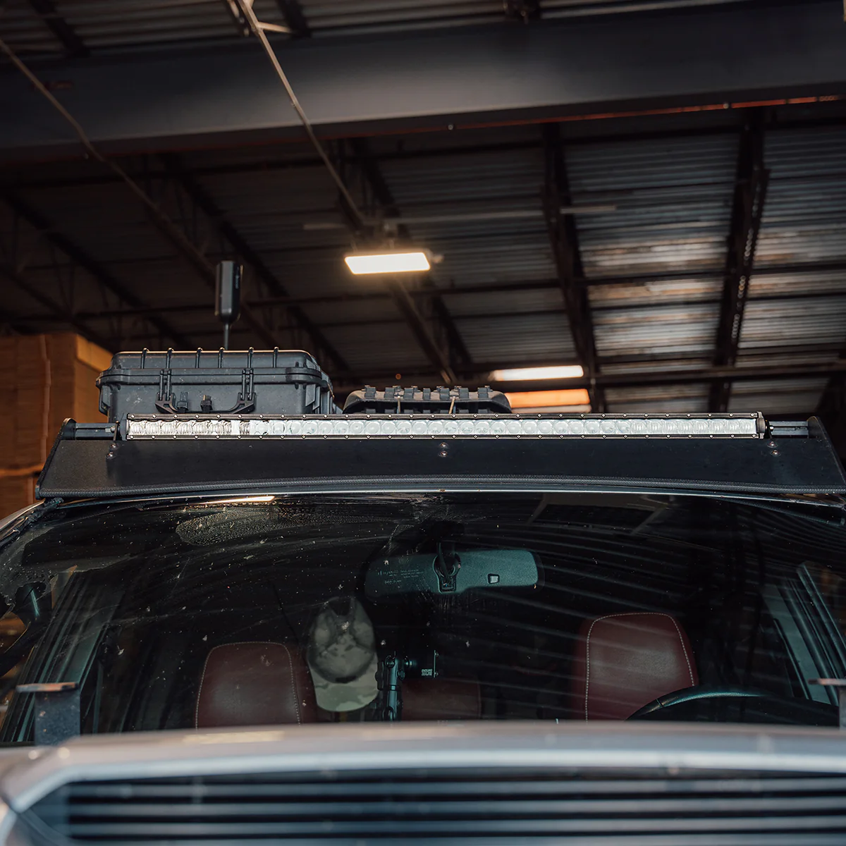 Sherpa Roof Rack Slim LED Light Bar Mounting Brackets - Image 4