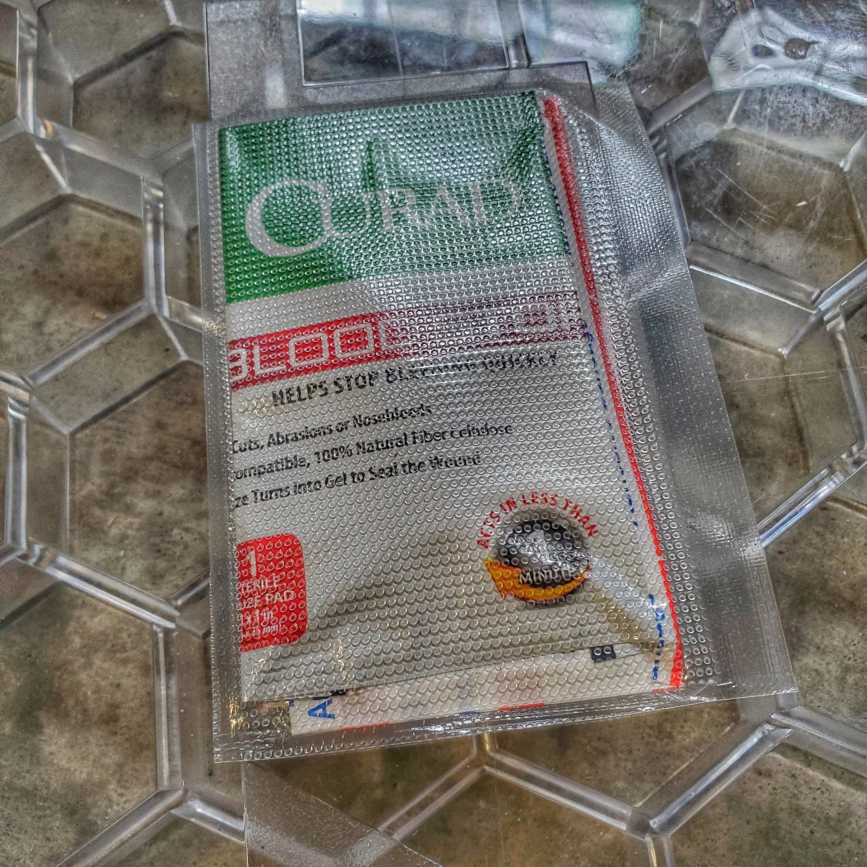 Shim Personal Survival Cards - Wallet Size Vacuum Sealed Survival Packets - Image 21