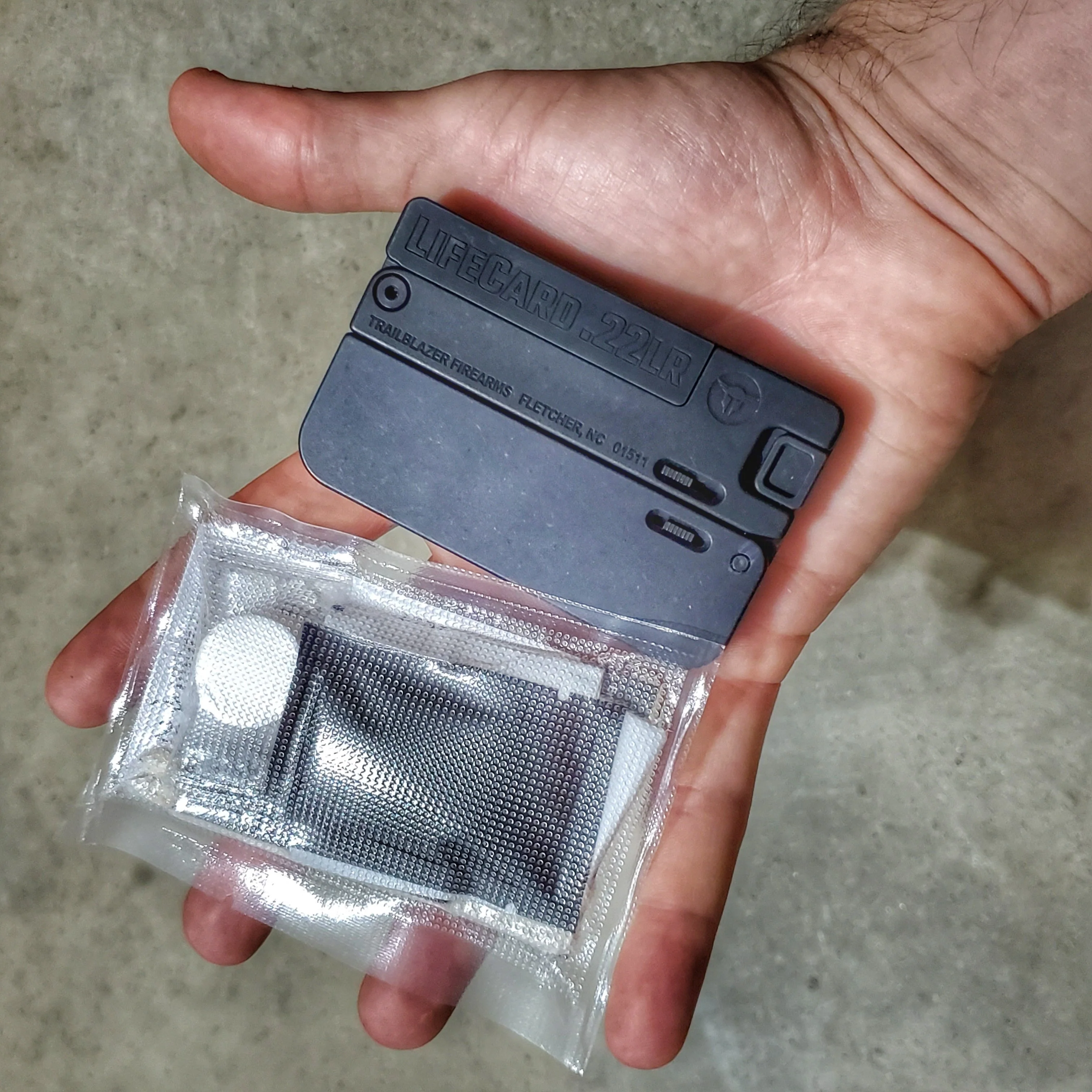 Shim Personal Survival Cards - Wallet Size Vacuum Sealed Survival Packets - Image 37