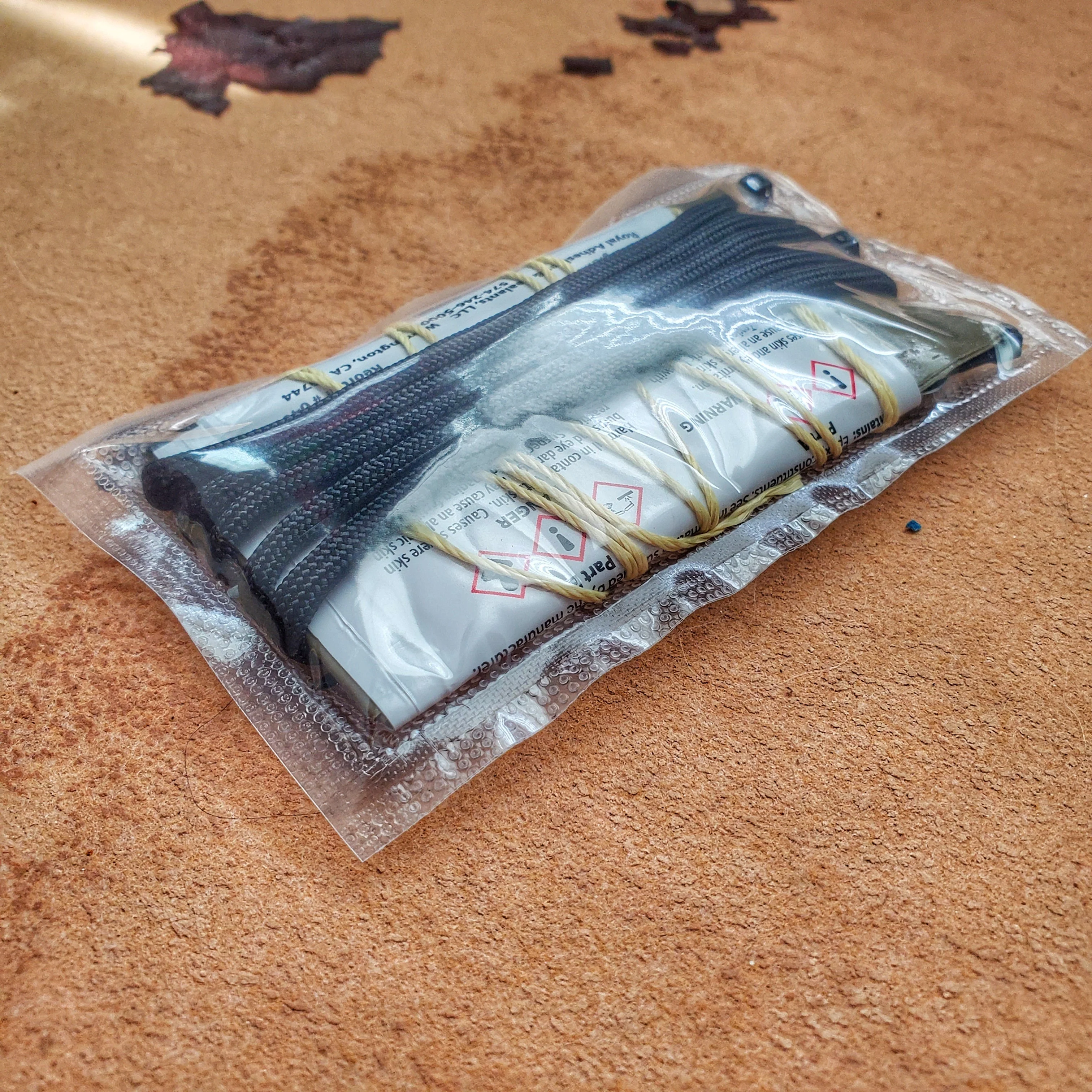 Shim Personal Survival Cards - Wallet Size Vacuum Sealed Survival Packets - Image 41