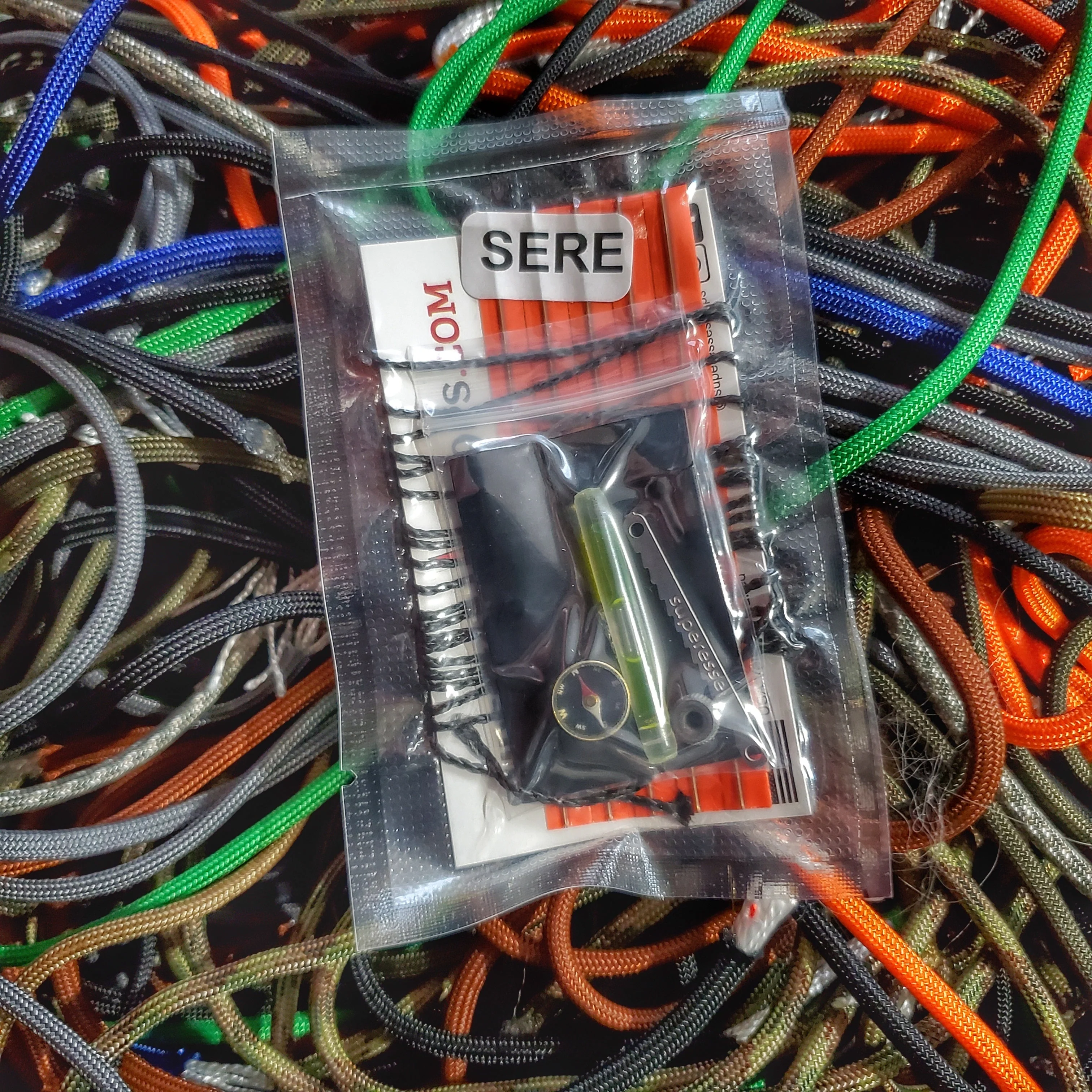 Shim Personal Survival Cards - Wallet Size Vacuum Sealed Survival Packets - Image 45