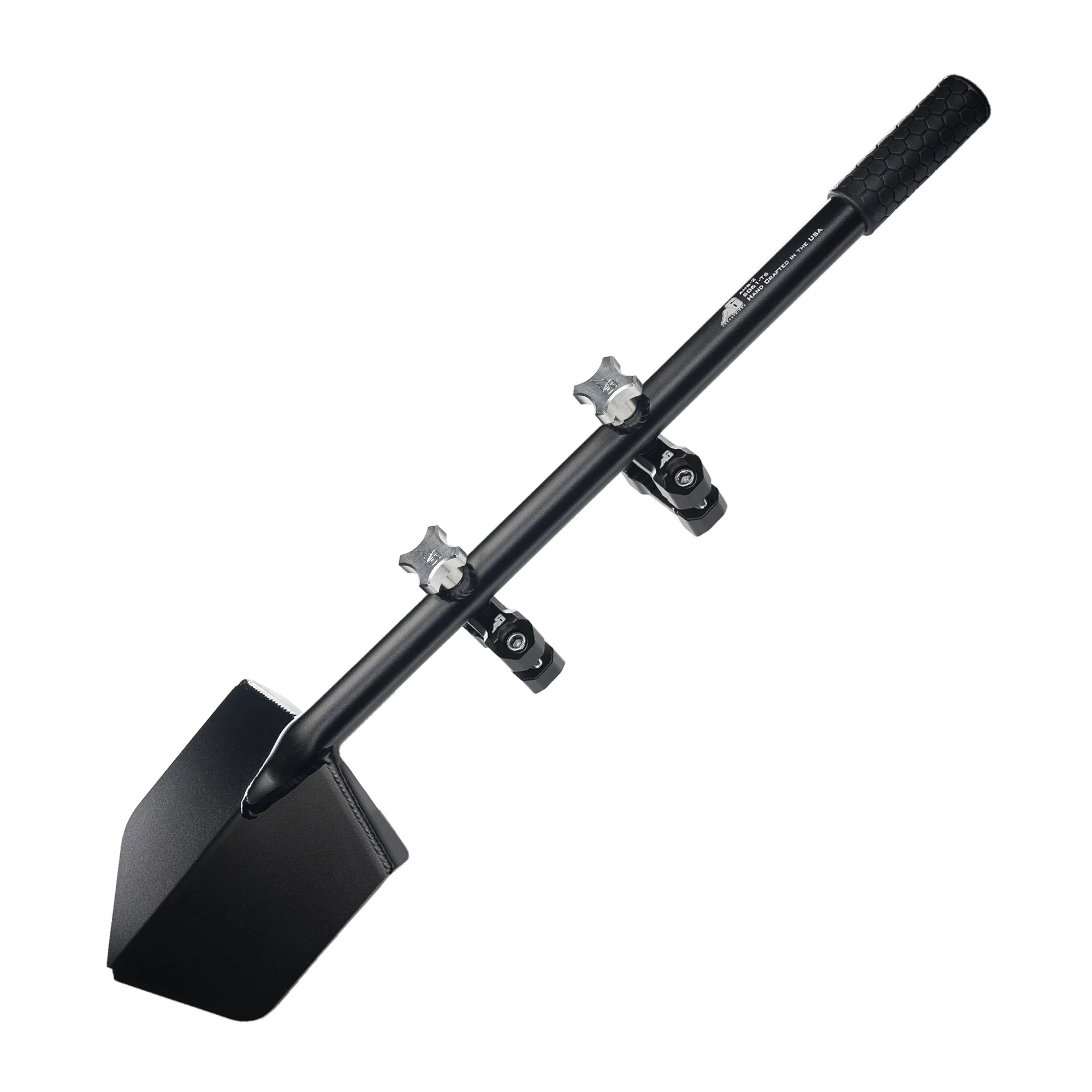 Shovel / Mount Combo - Black LONG Shovel / Black UMD with Knobs - Image 2