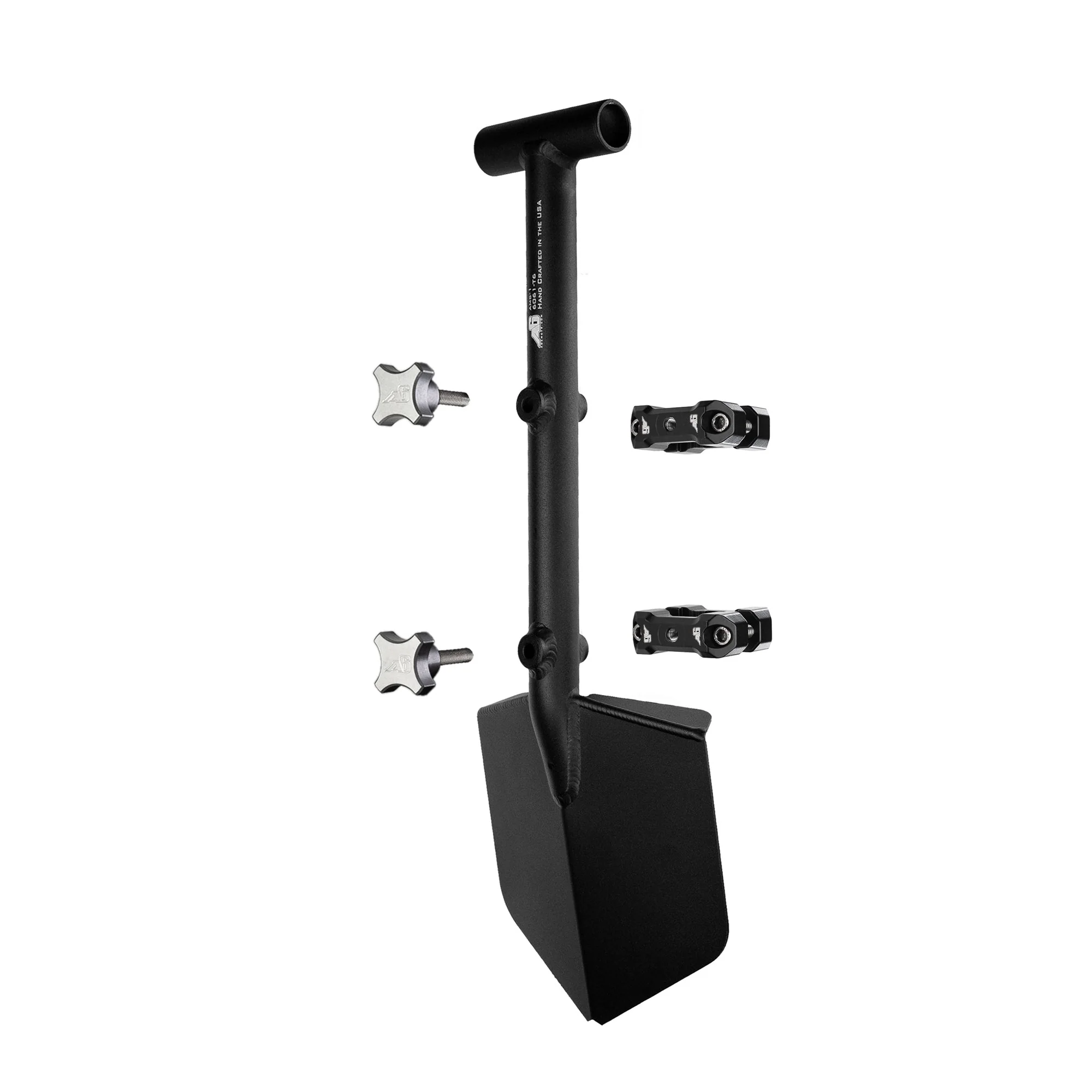 Shovel / Mount Combo - Black Mini Shovel / Black UMD with Knobs - Image 2
