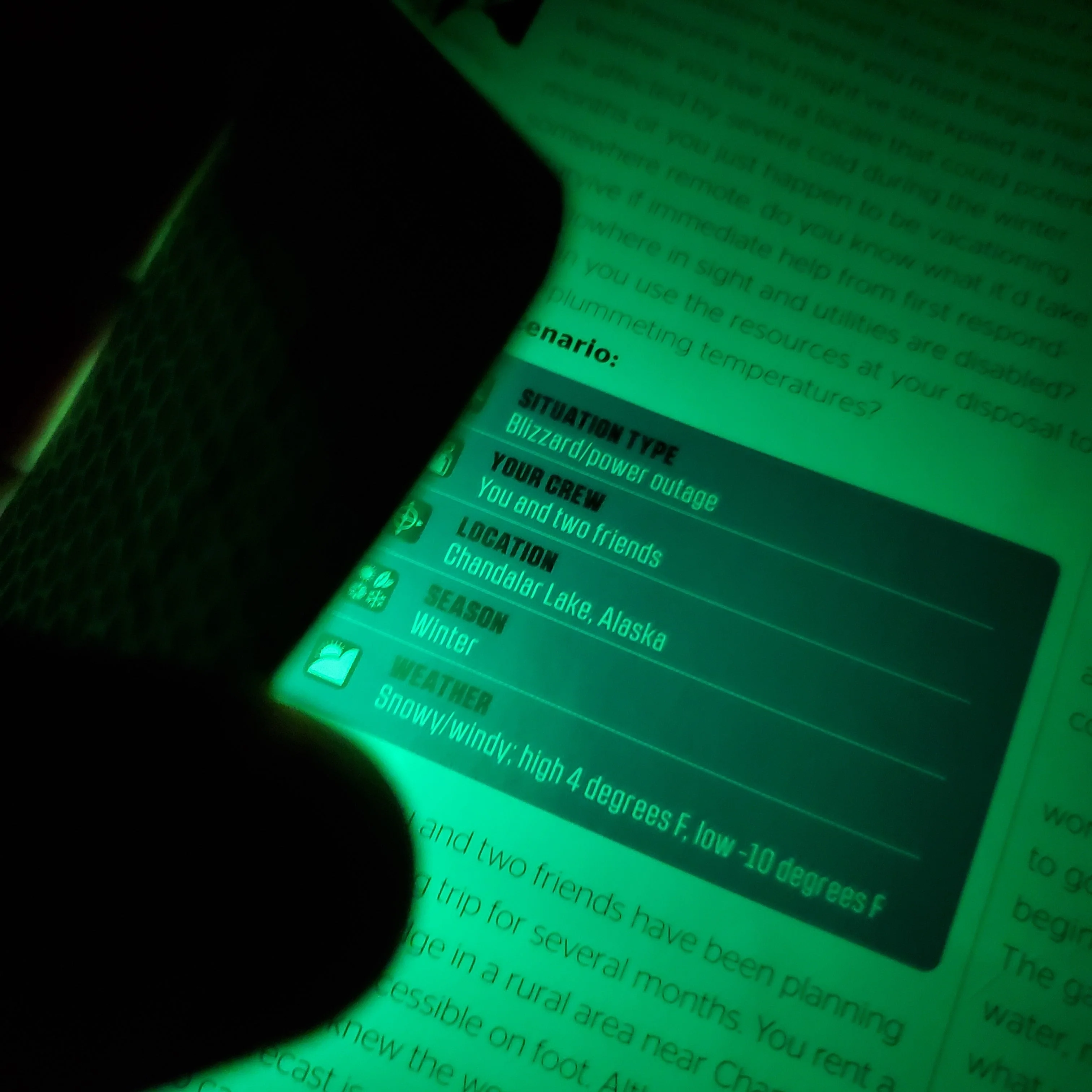 Sight Card - Field of Vision Amplifier for Signaling and Illumination - Image 5