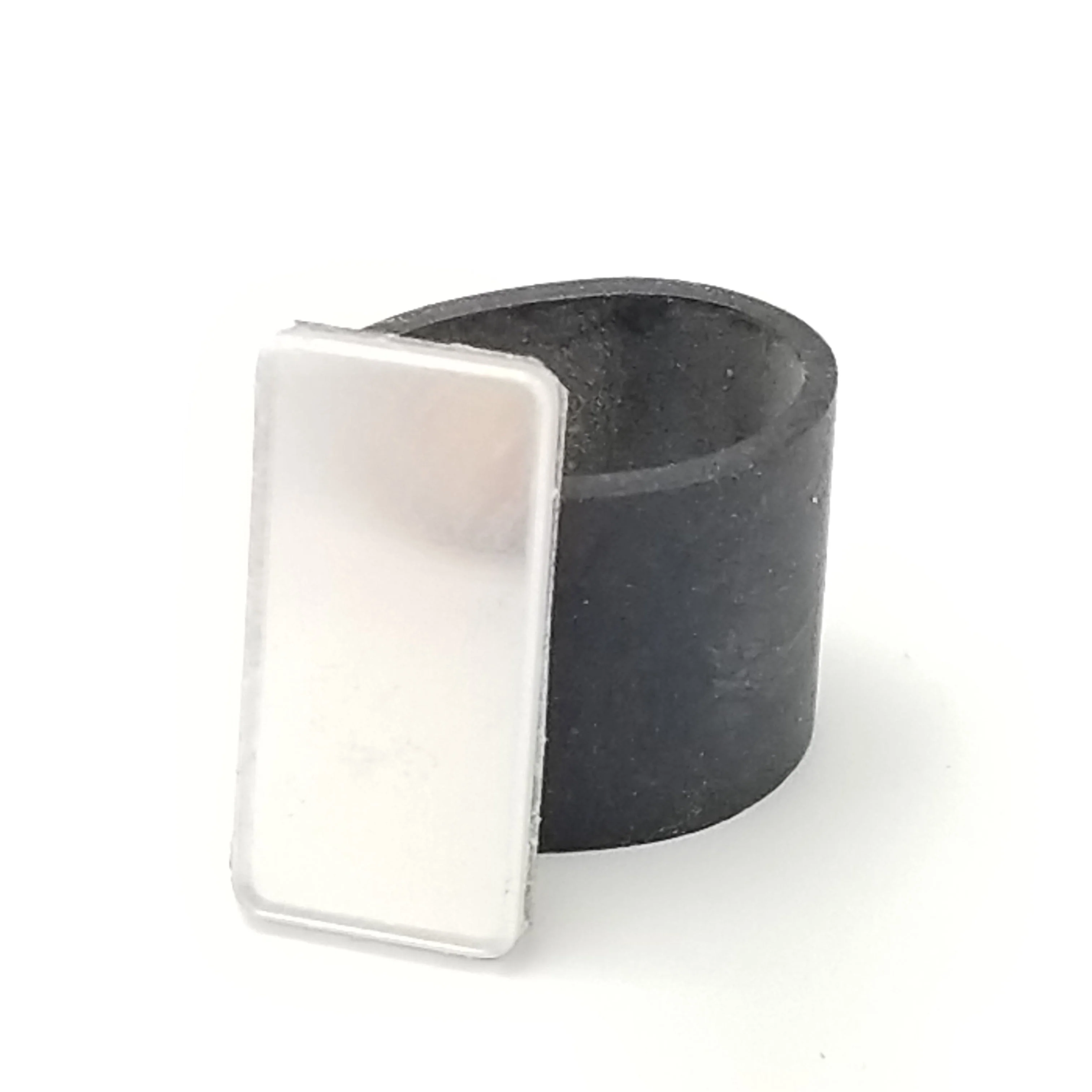 Signal Tablet: Hard surface signal mirror, with Glow Light, Infrared Glint Tag, SOLAS, or Tinder. - Image 10
