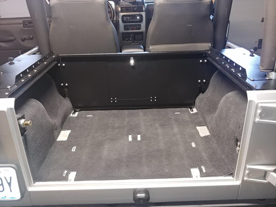 Slipstream Jeep Security Enclosure - JK (2 Door) - Image 12