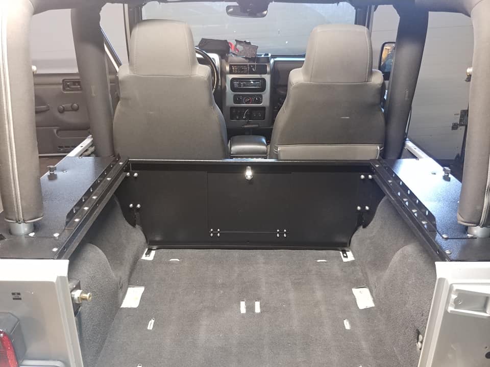 Slipstream Jeep Security Enclosure - JK (2 Door) - Image 13