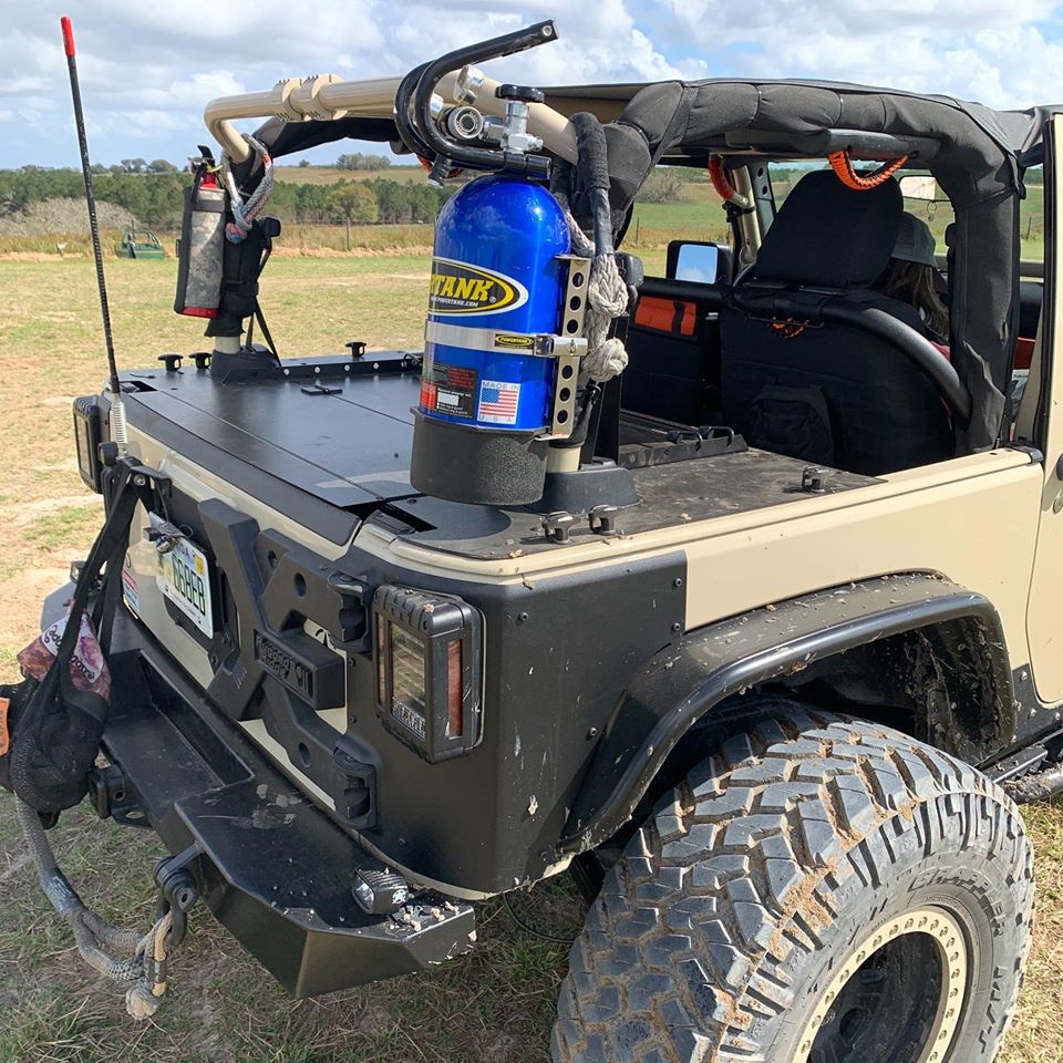 Slipstream Jeep Security Enclosure - JK (2 Door) - Image 14