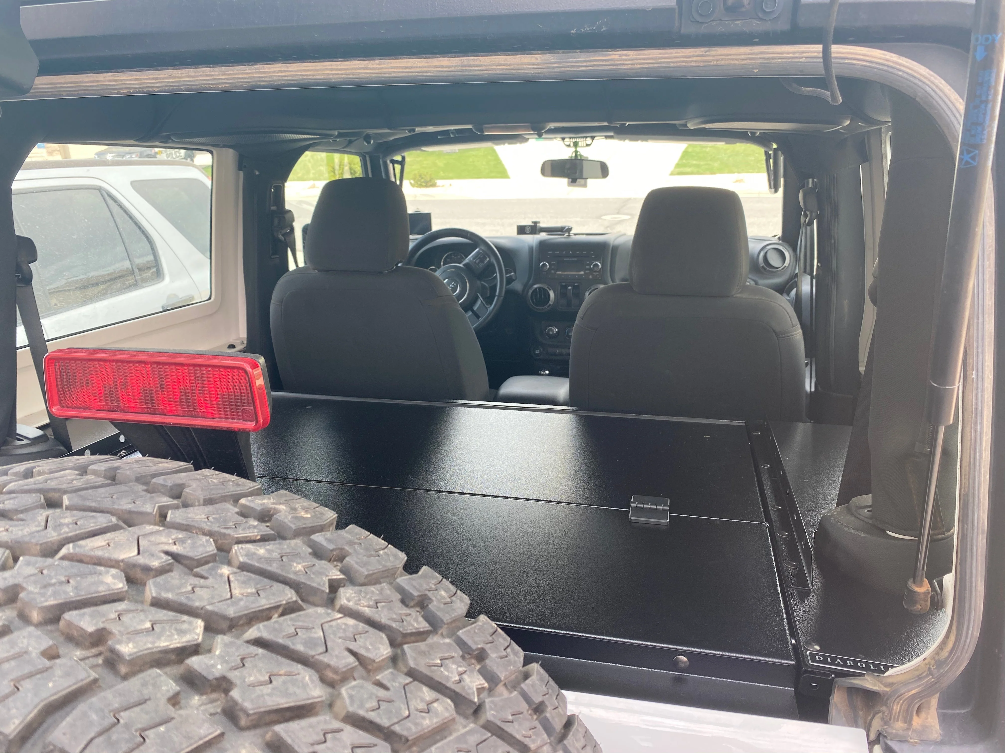 Slipstream Jeep Security Enclosure - JK (2 Door) - Image 19