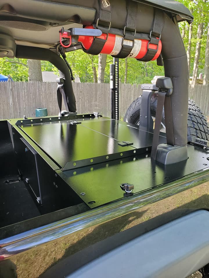 Slipstream Jeep Security Enclosure - JK (2 Door) - Image 20