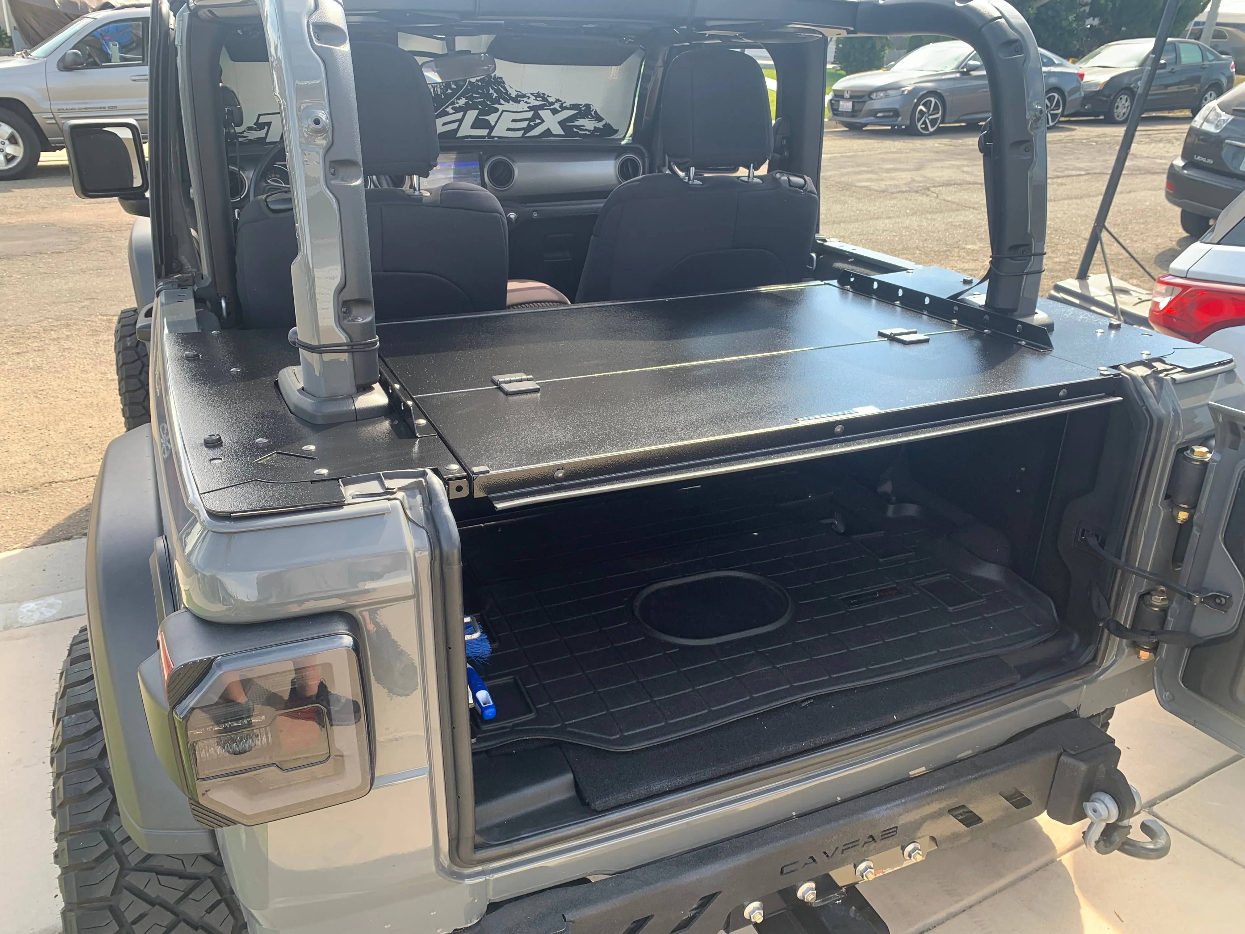 Slipstream Jeep Security Enclosure - JK (2 Door) - Image 21