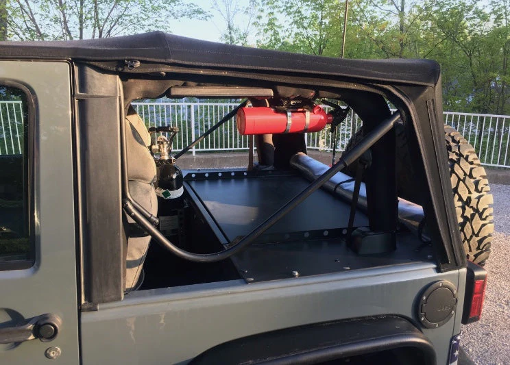 Slipstream Jeep Security Enclosure - JK (2 Door) - Image 3