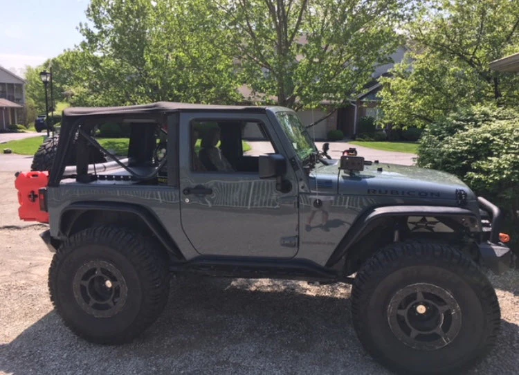 Slipstream Jeep Security Enclosure - JK (2 Door) - Image 6