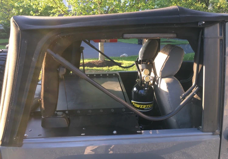 Slipstream Jeep Security Enclosure - JK (2 Door) - Image 7