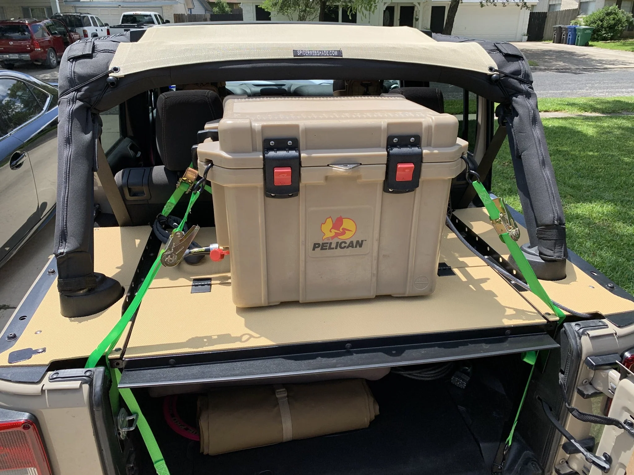 Slipstream Jeep Security Enclosure - JKU (4 Door) - Image 12