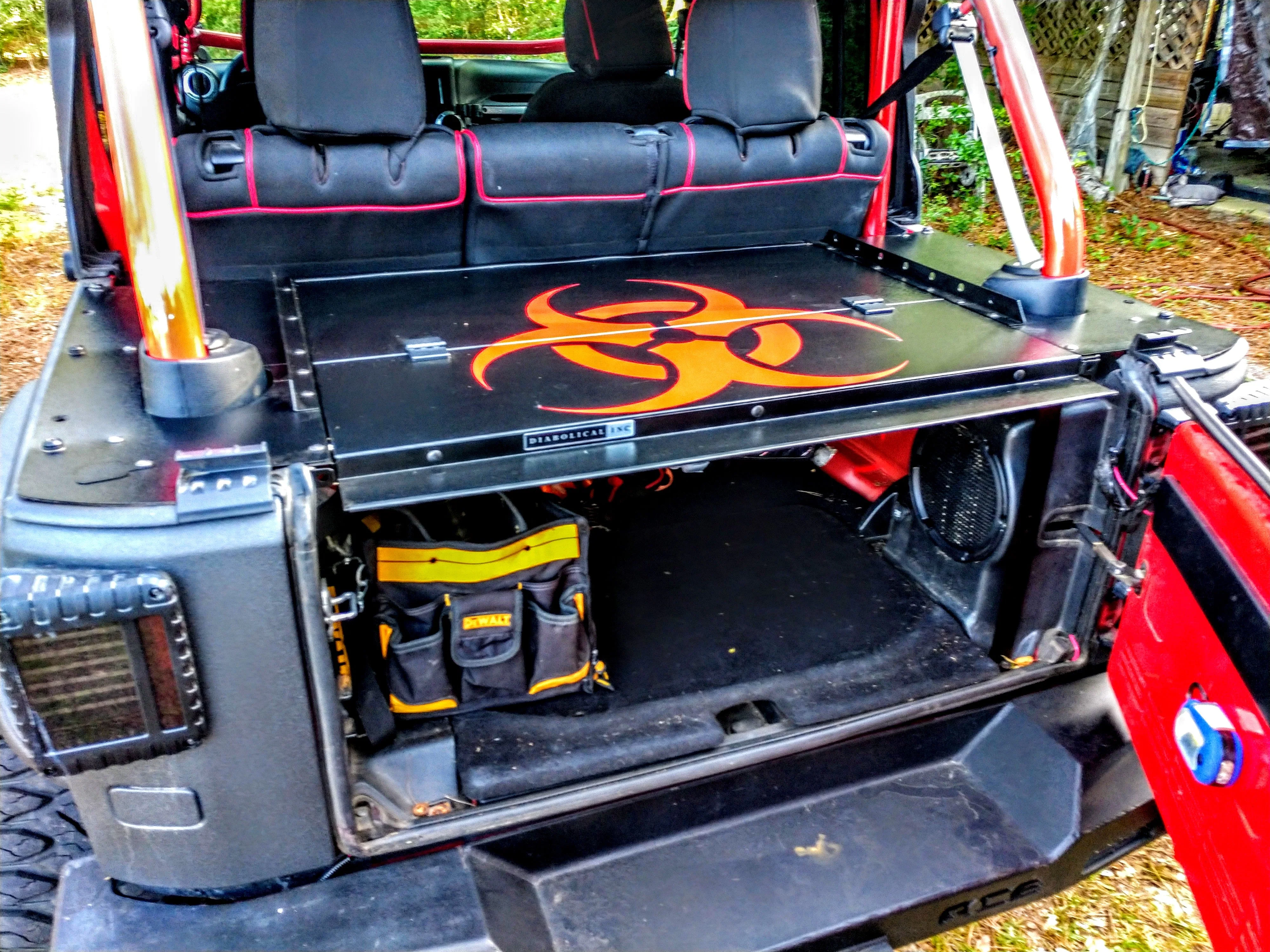 Slipstream Jeep Security Enclosure - JKU (4 Door) - Image 16