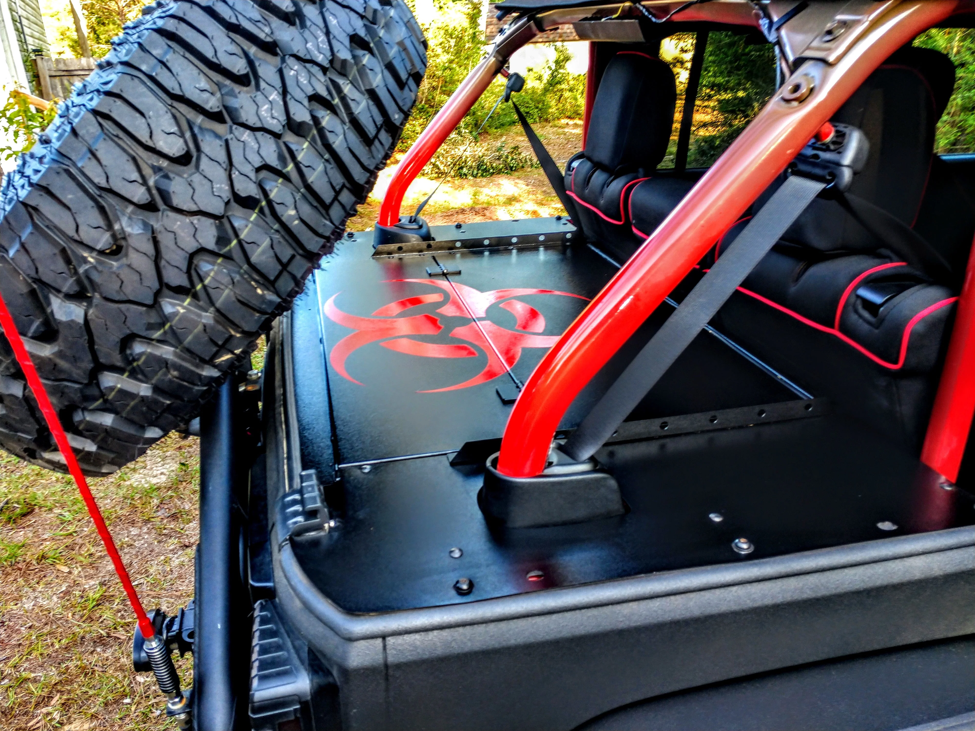 Slipstream Jeep Security Enclosure - JKU (4 Door) - Image 17
