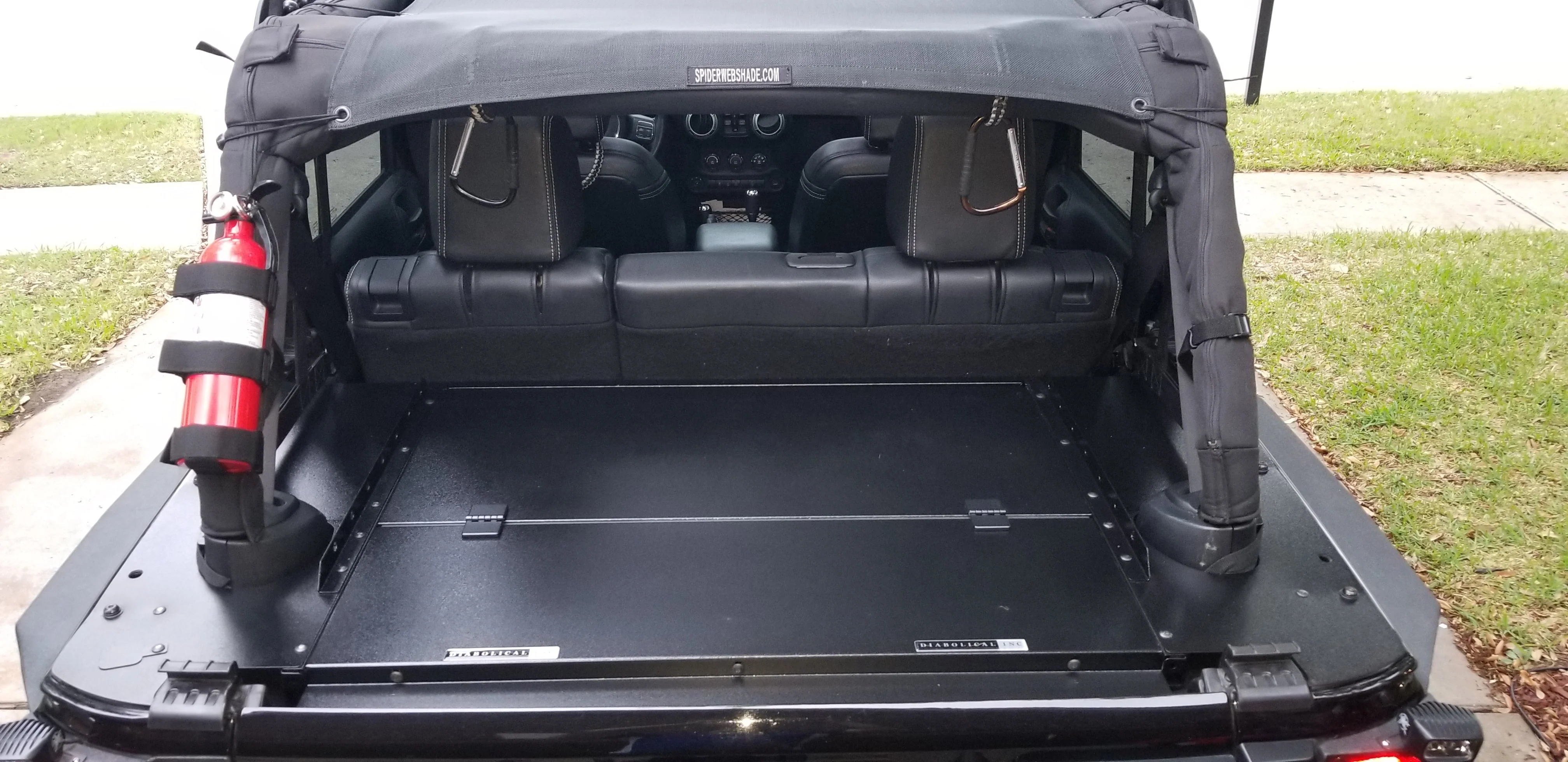 Slipstream Jeep Security Enclosure - JKU (4 Door) - Image 18