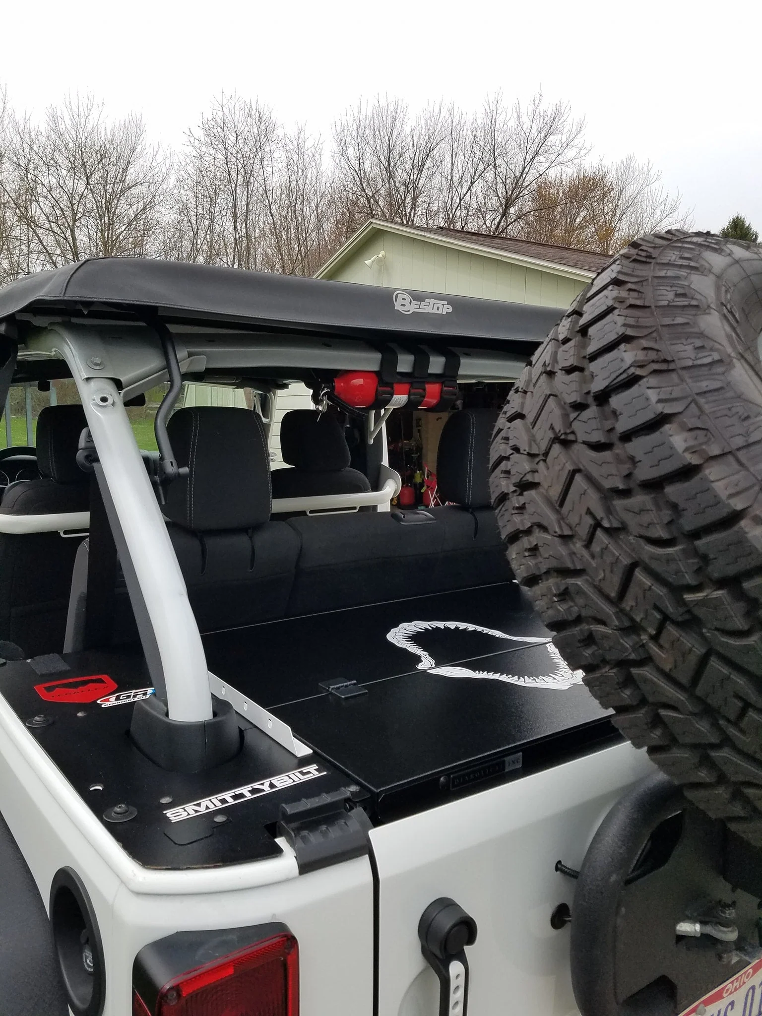 Slipstream Jeep Security Enclosure - JKU (4 Door) - Image 19
