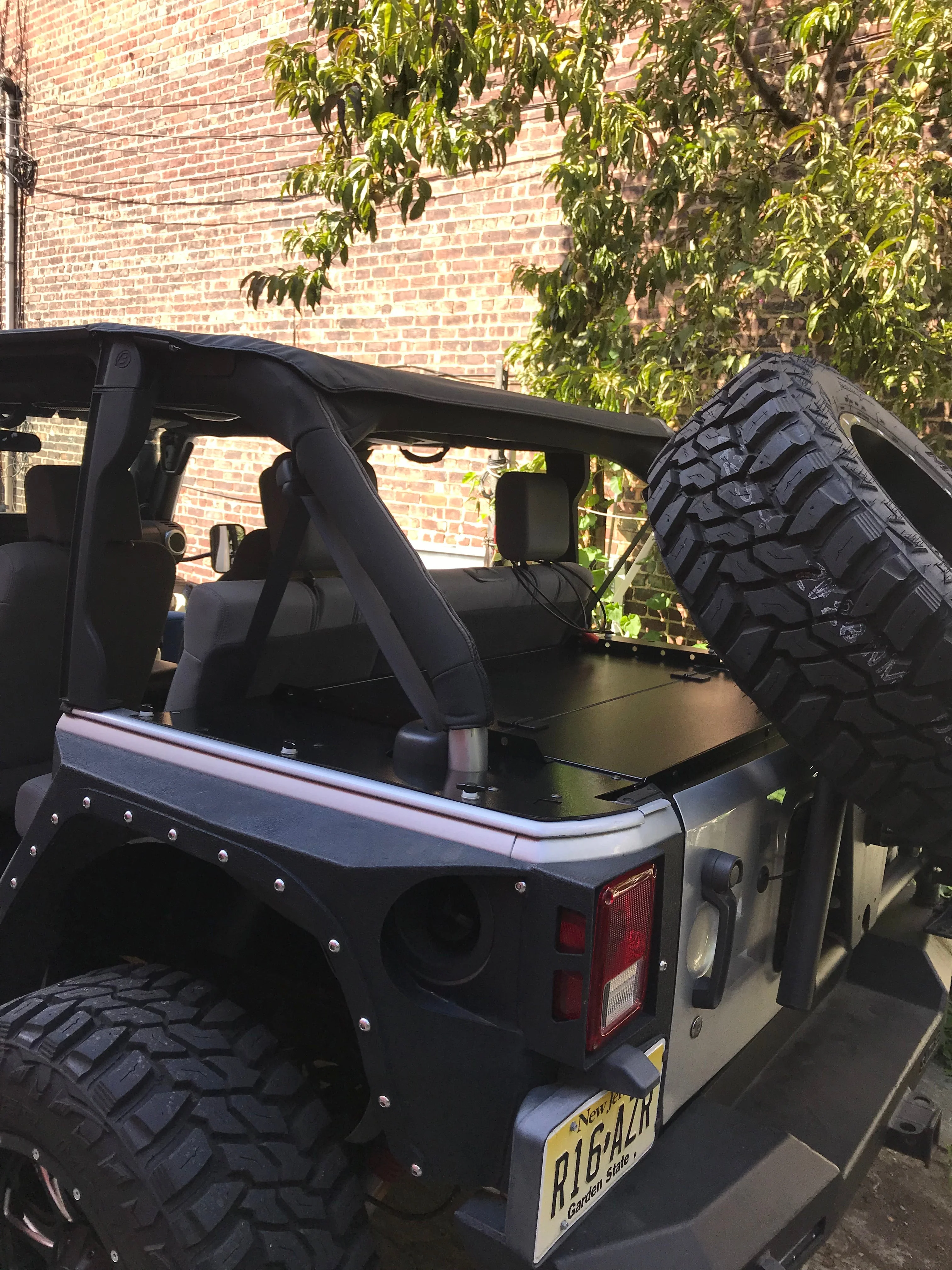 Slipstream Jeep Security Enclosure - JKU (4 Door) - Image 20
