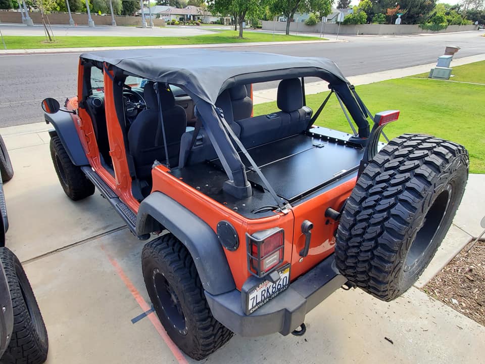 Slipstream Jeep Security Enclosure - JKU (4 Door) - Image 21