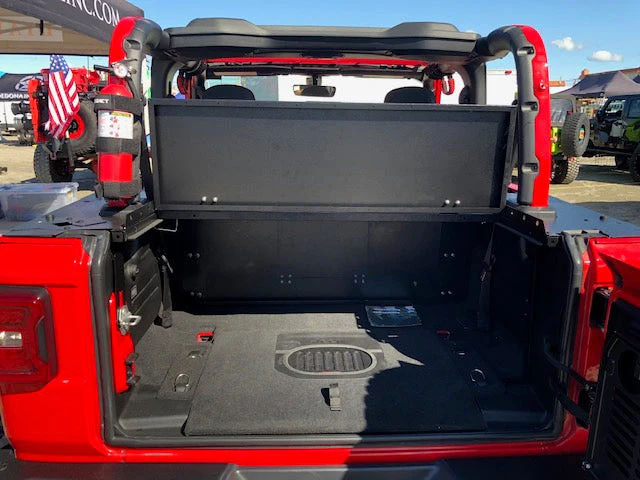 Slipstream Jeep Security Enclosure - JL (2 Door) 2018-2023 - Image 3