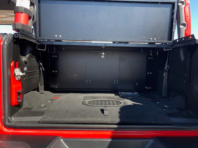Slipstream Jeep Security Enclosure - JL (2 Door) 2018-2023 - Image 4