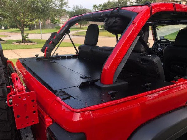 Slipstream Jeep Security Enclosure -JLU (4 Door) 2018-2023 - Image 2