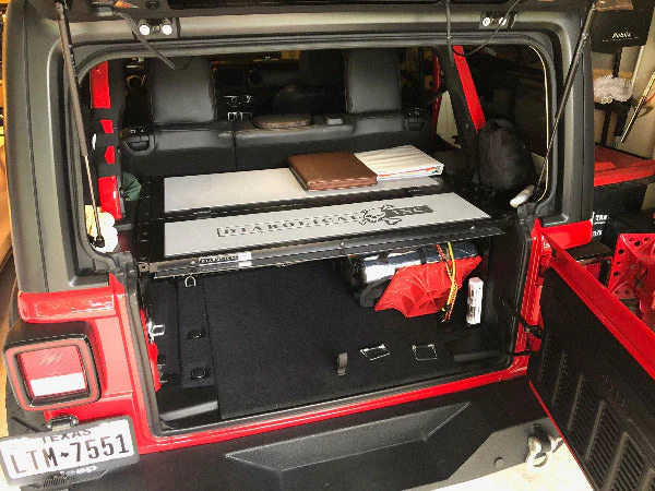 Slipstream Jeep Security Enclosure -JLU (4 Door) 2018-2023 - Image 4