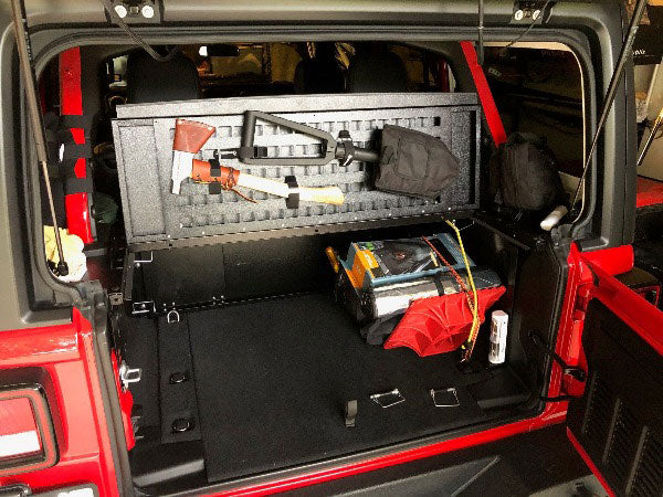 Slipstream Jeep Security Enclosure -JLU (4 Door) 2018-2023 - Image 5