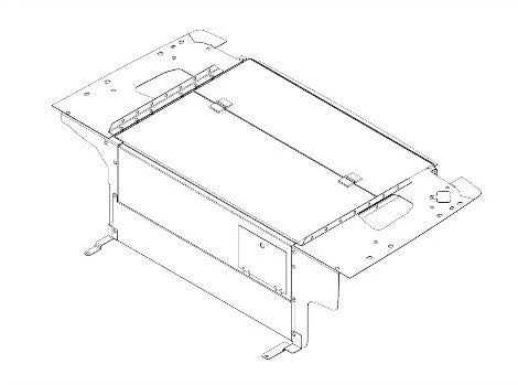 Slipstream Jeep Security Enclosure -JLU (4 Door) 2018-2023 - Image 7