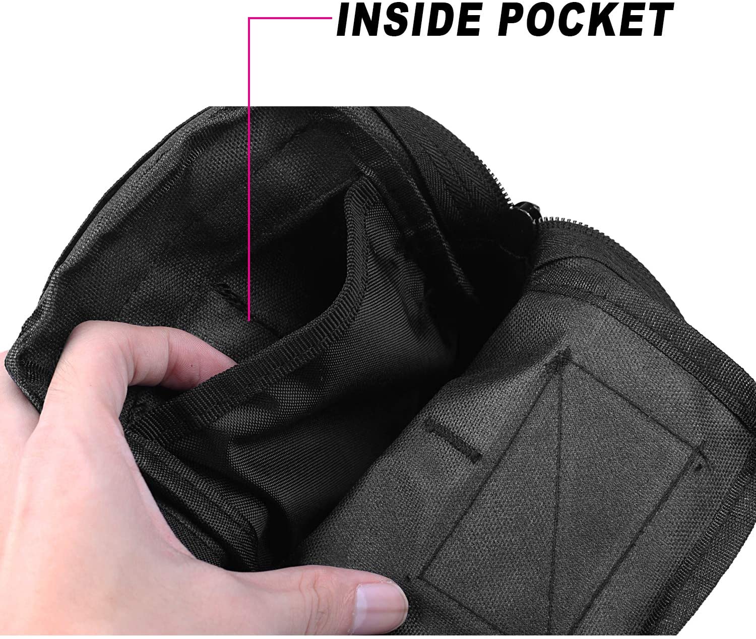 Small MOLLE Pouch Multi-Purpose - Image 4