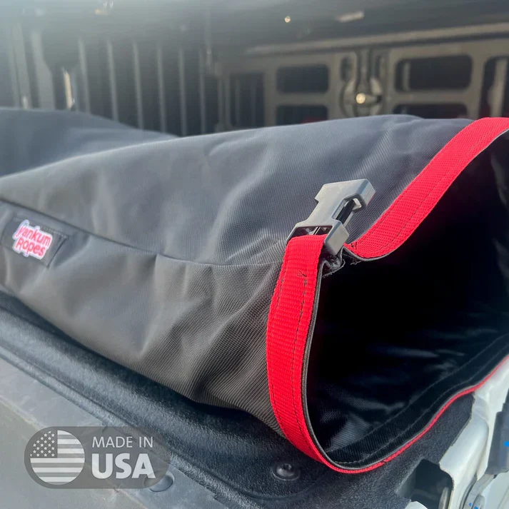 Yankum Ropes Small Roll Top Bag - Image 2