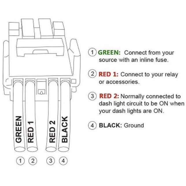 Small Style Toyota OEM Style "BUMPER LIGHT BAR" Switch - Image 6