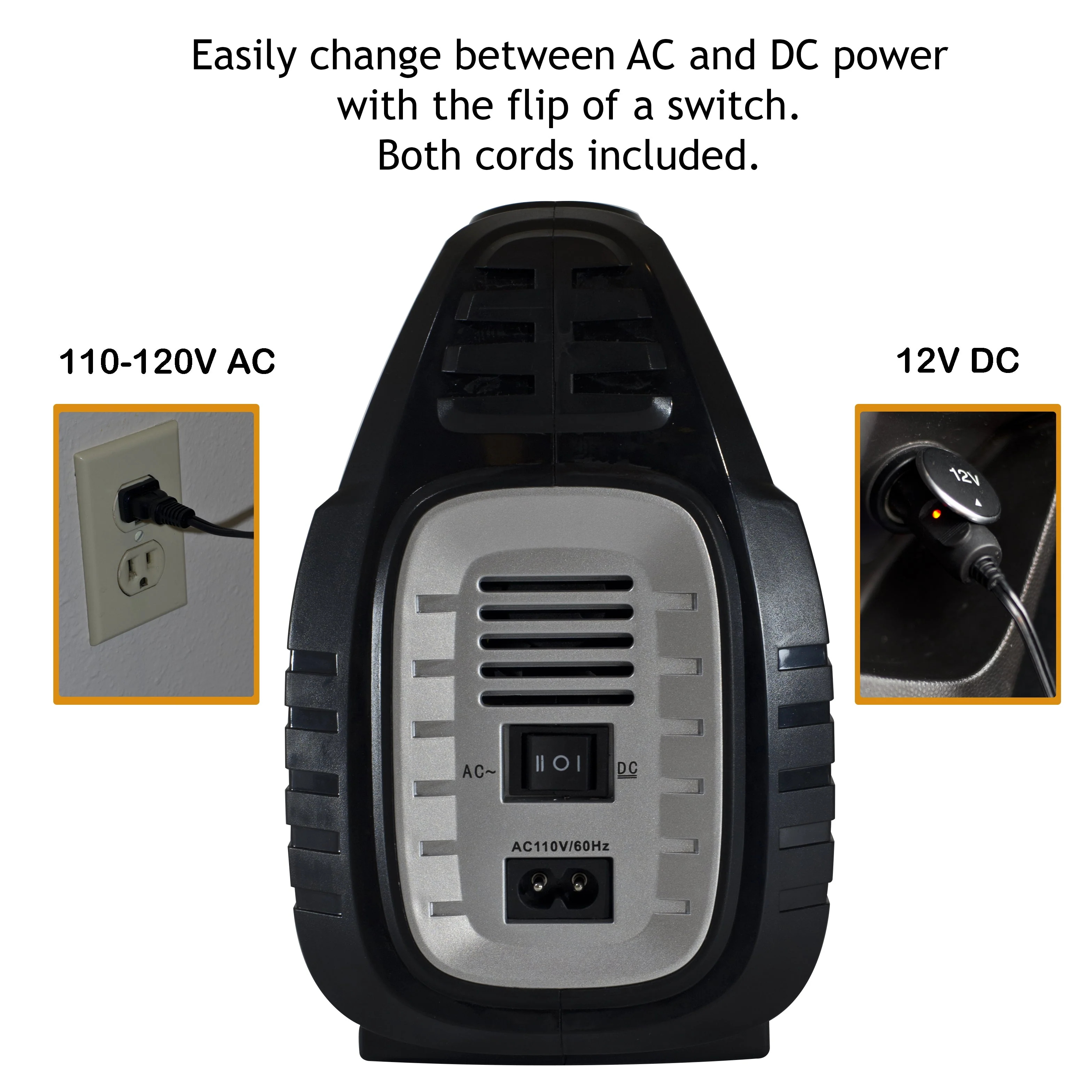 SmartPro™ 2.0 Digital Tire Inflator (AC/DC) - Automatic Portable Air Compressor - 100 PSI - Image 3