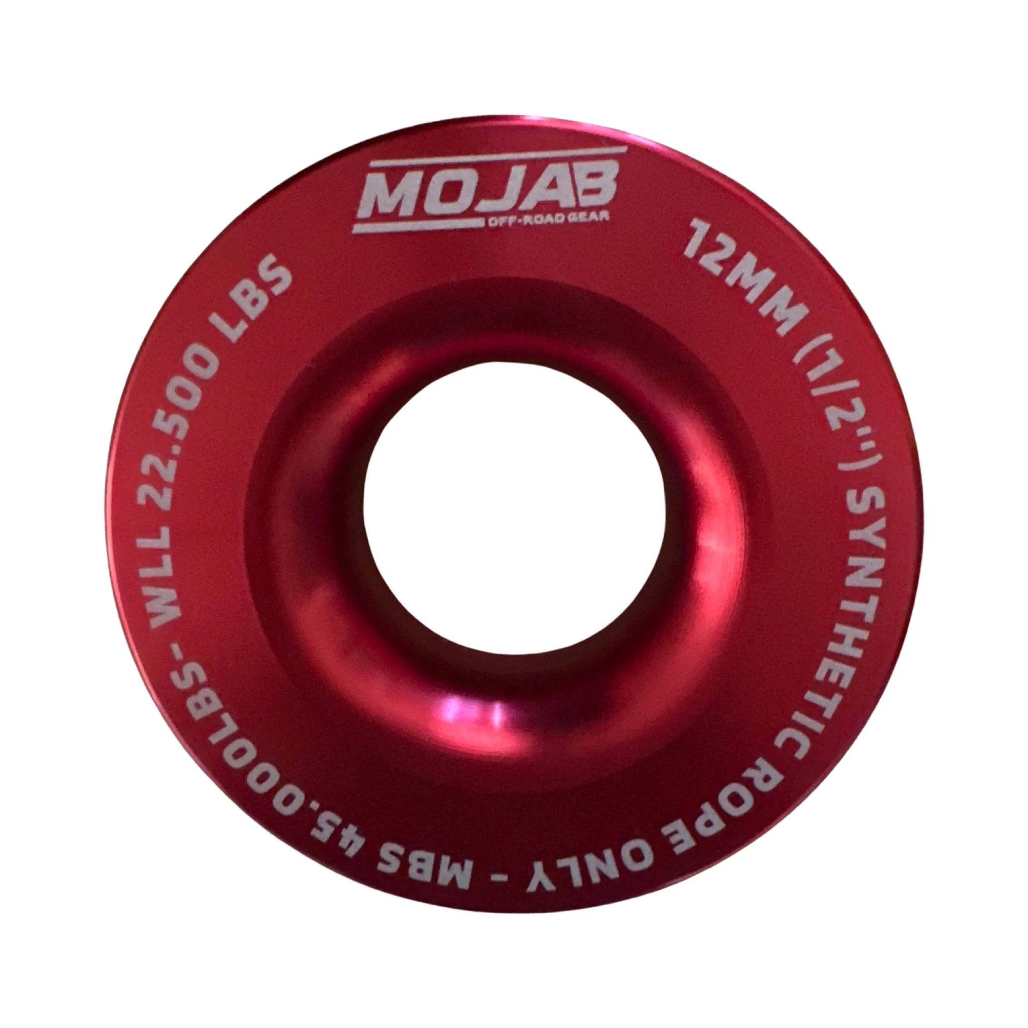 Snatch ring (diameter 3.8'') (LIFETIME WARRANTY*) - Image 2
