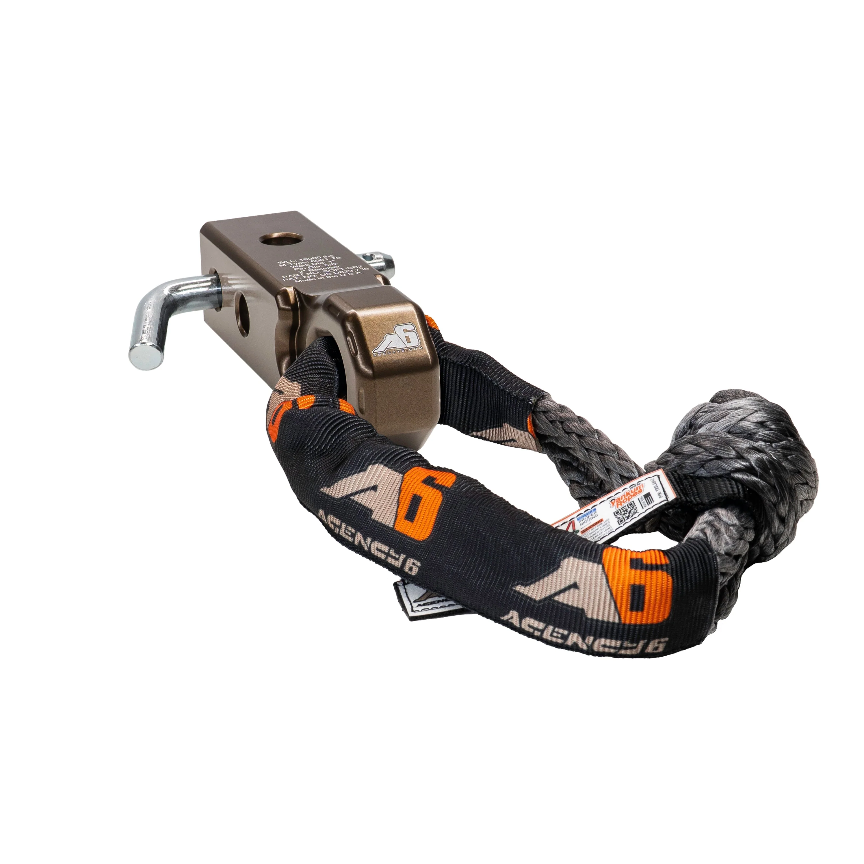 Soft Shackle Block 2" Assembly - Image 3