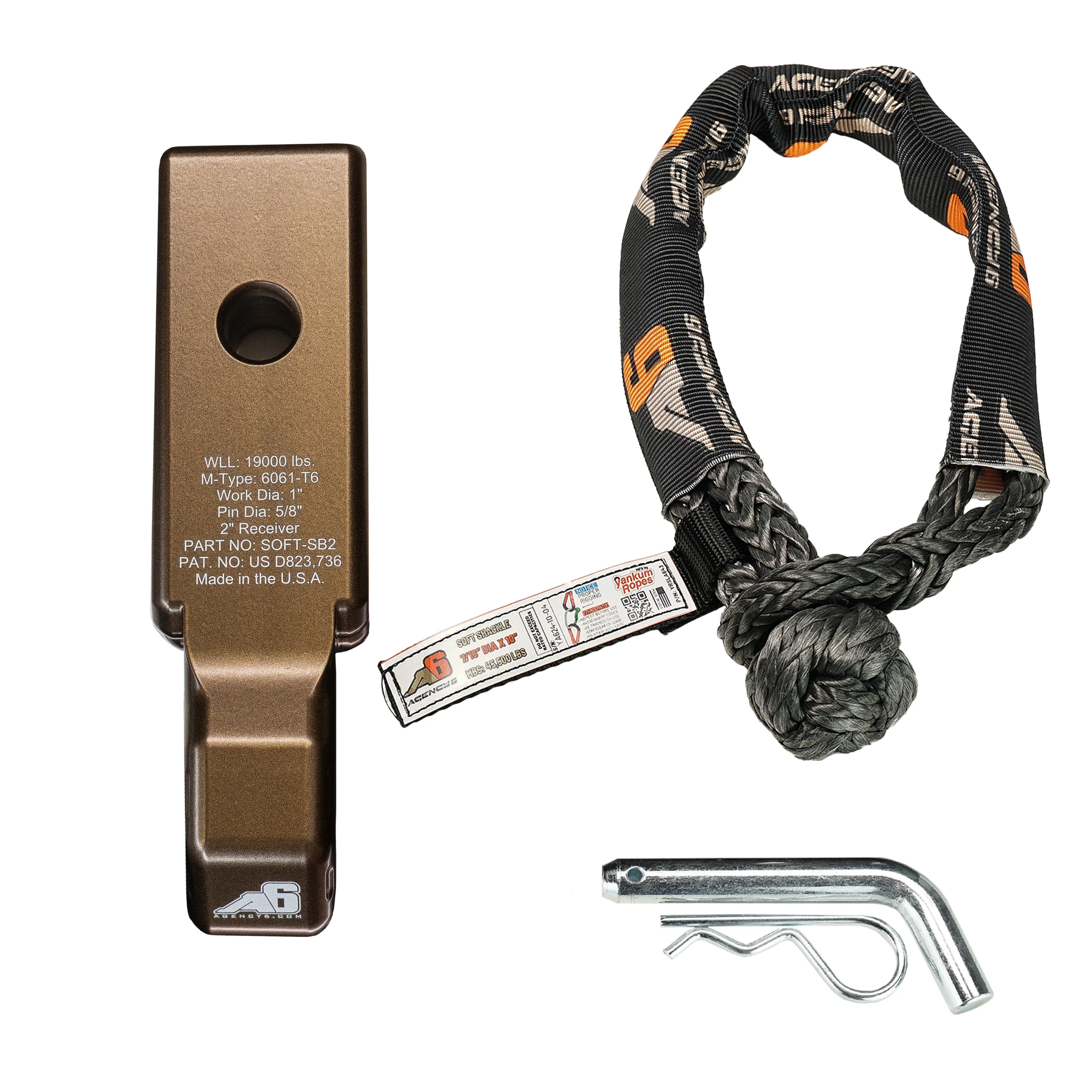 Soft Shackle Block 2" Assembly - Image 7